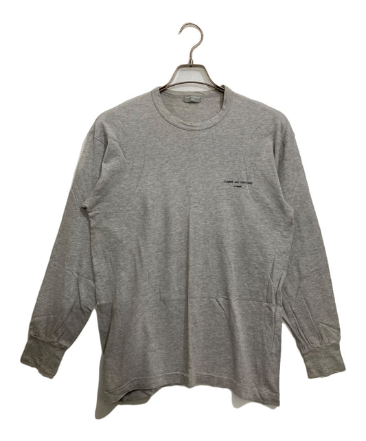 [Pre-owned] COMME des GARCONS HOMME Logo long sleeve cut and sewn HT-110010