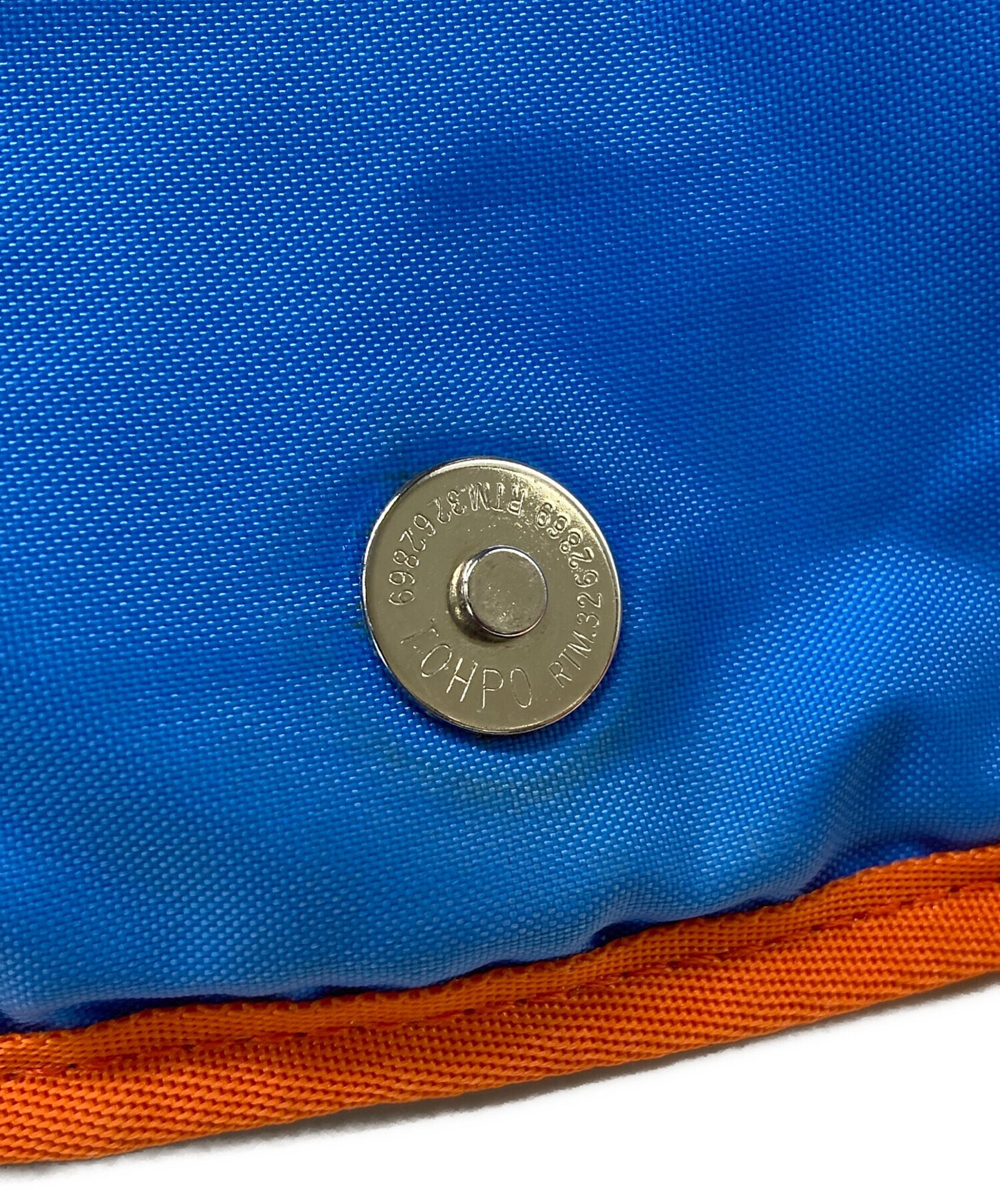 [Pre-owned] Vivienne Westwood Canvas Rubber Orb Body Bag