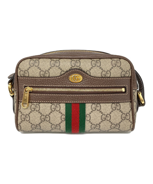[Pre-owned] GUCCI Off-Deer Shoulder Bag 517350