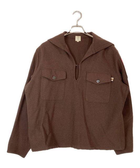 [Pre-owned] A BATHING APE Wool pullover sailor shirt