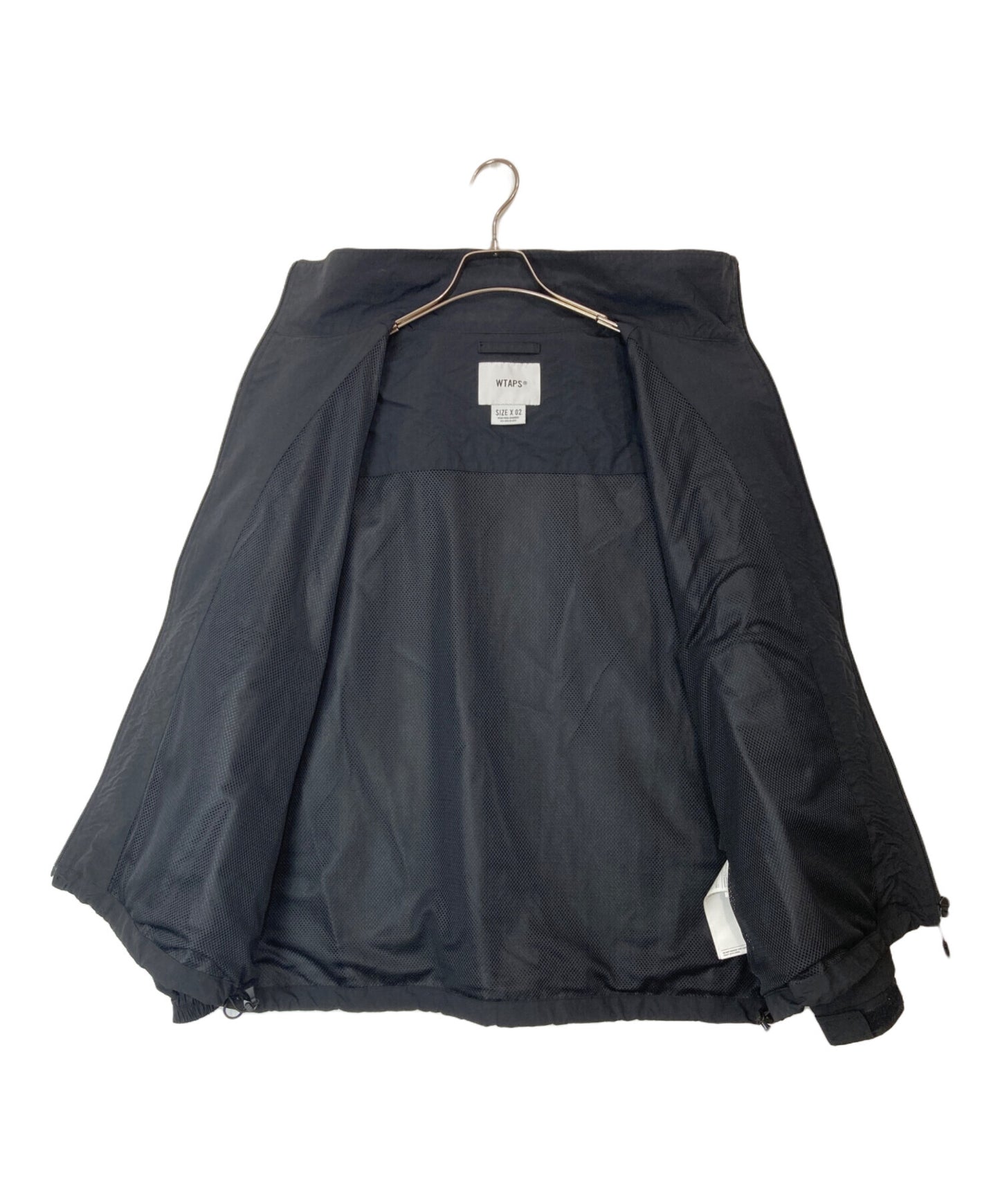 [Pre-owned] WTAPS Nylon Tussah Track Jacket 251CWDT-JKM01