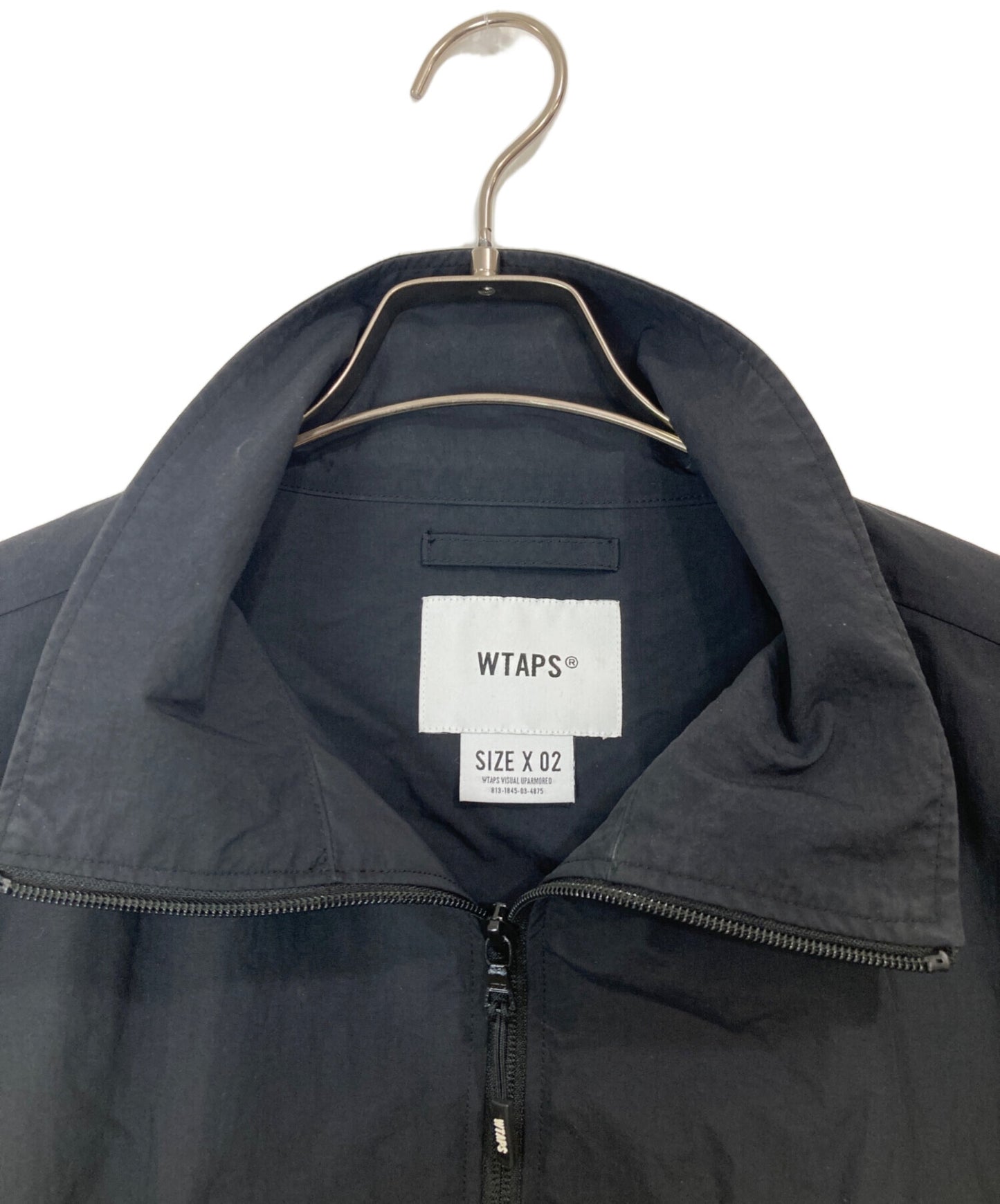 [Pre-owned] WTAPS Nylon Tussah Track Jacket 251CWDT-JKM01
