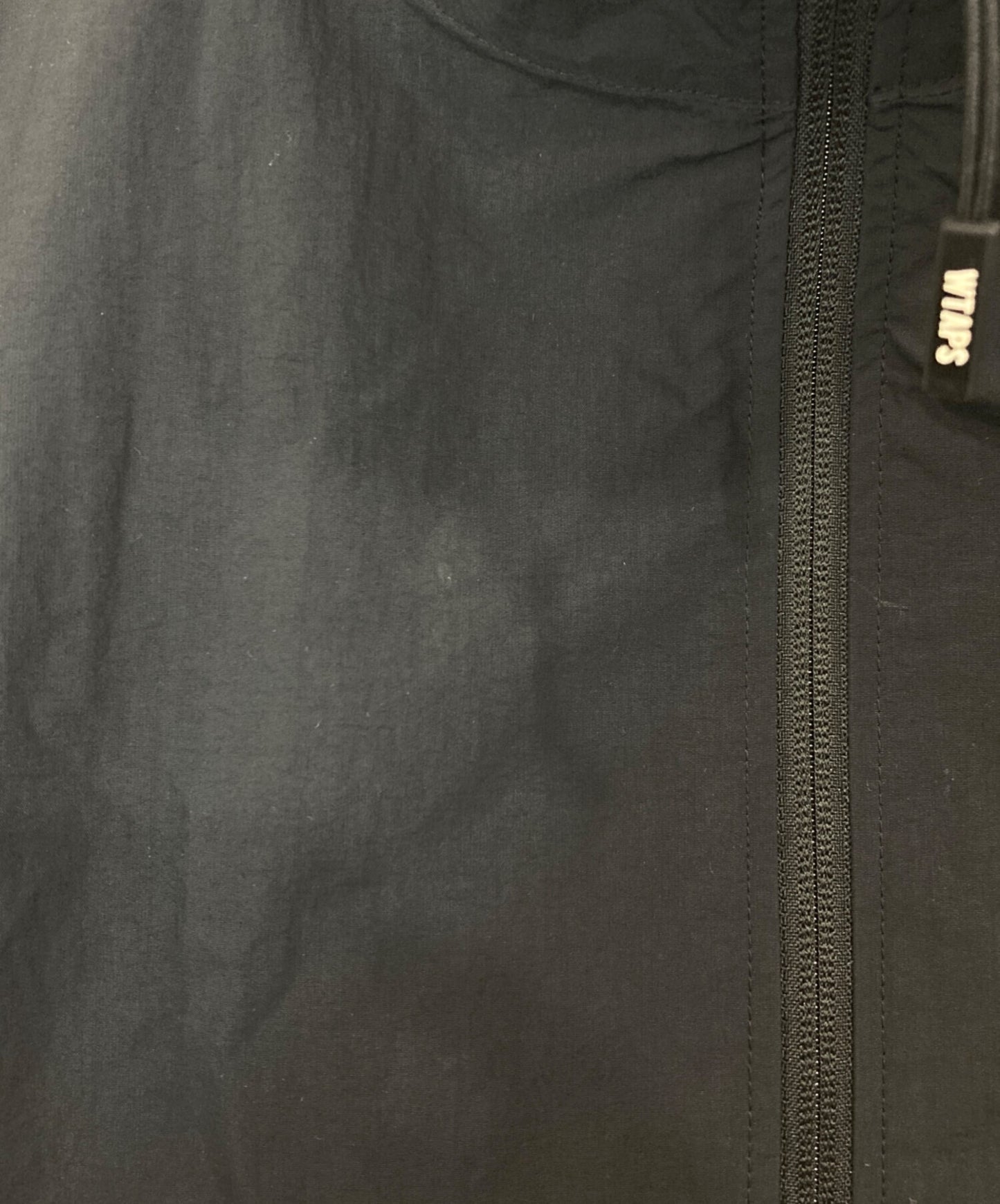 [Pre-owned] WTAPS Nylon Tussah Track Jacket 251CWDT-JKM01