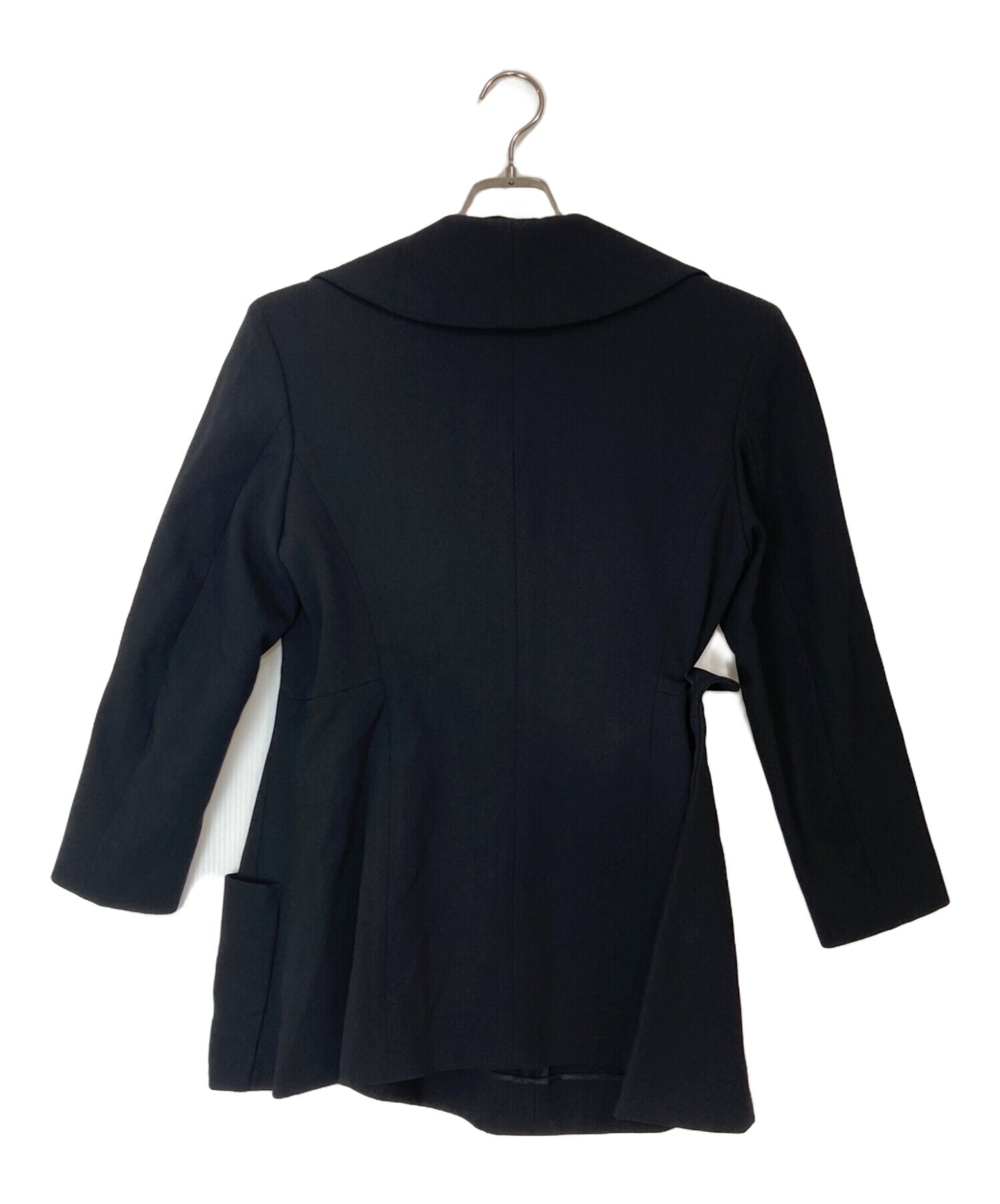 [Pre-owned] YOHJI YAMAMOTO Asymmetric Wool Jacket / Tailored Jacket