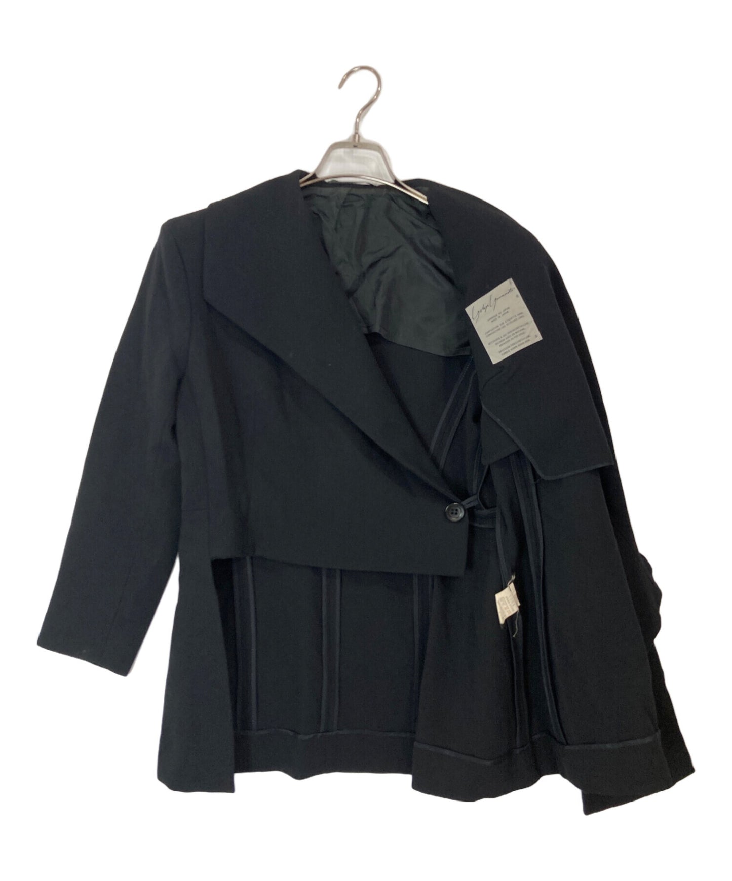 [Pre-owned] YOHJI YAMAMOTO Asymmetric Wool Jacket / Tailored Jacket