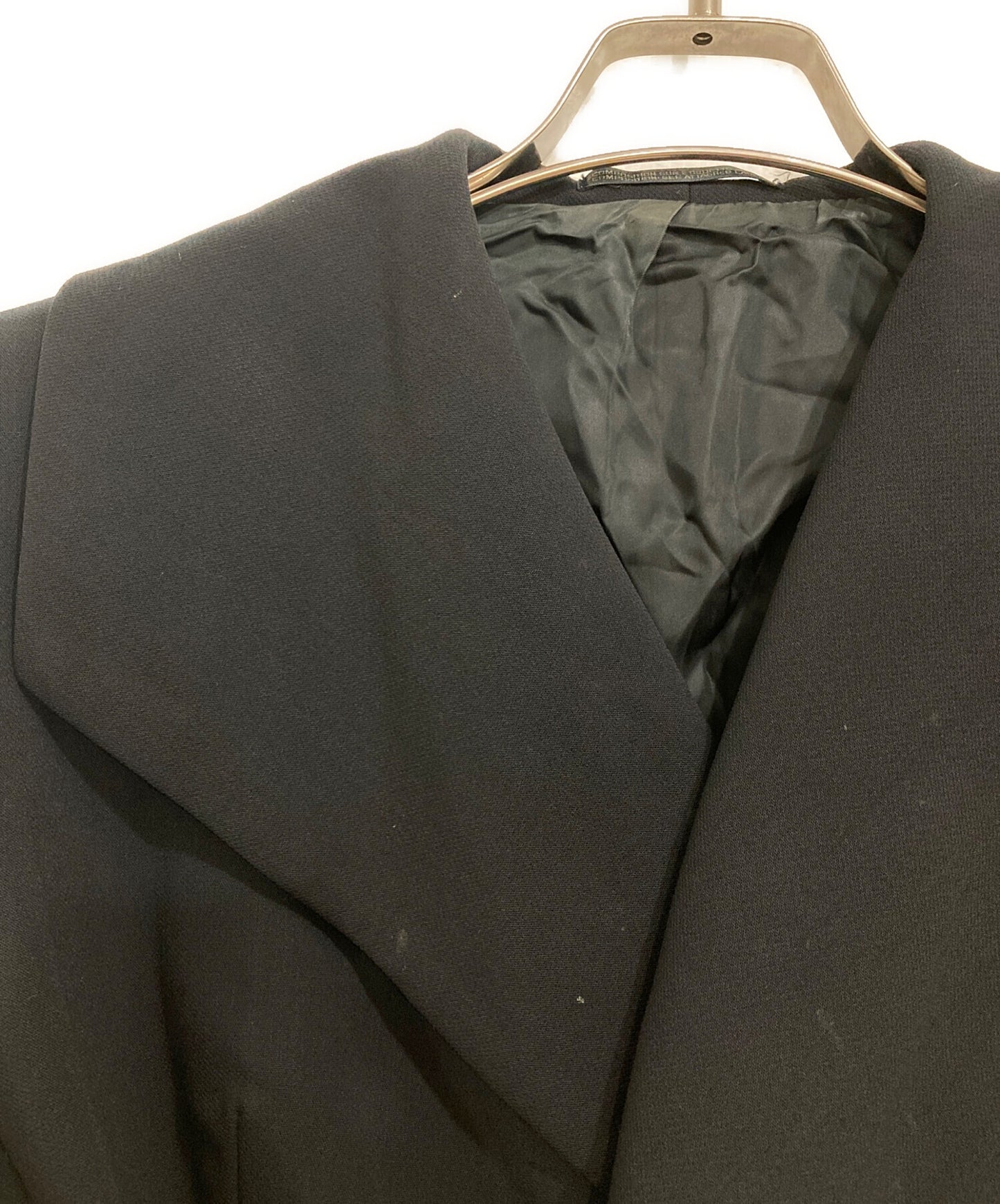 [Pre-owned] YOHJI YAMAMOTO Asymmetric Wool Jacket / Tailored Jacket