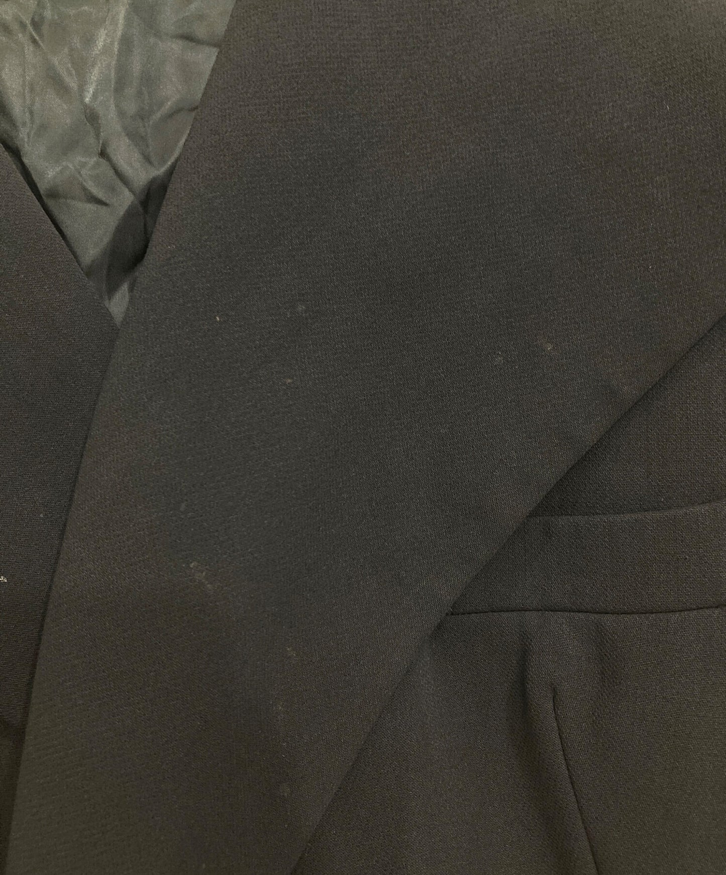 [Pre-owned] YOHJI YAMAMOTO Asymmetric Wool Jacket / Tailored Jacket