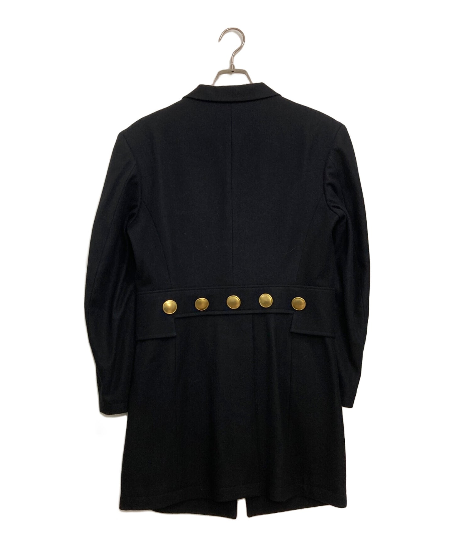 [Pre-owned] Y's Gold button wool coat YV-J03-128