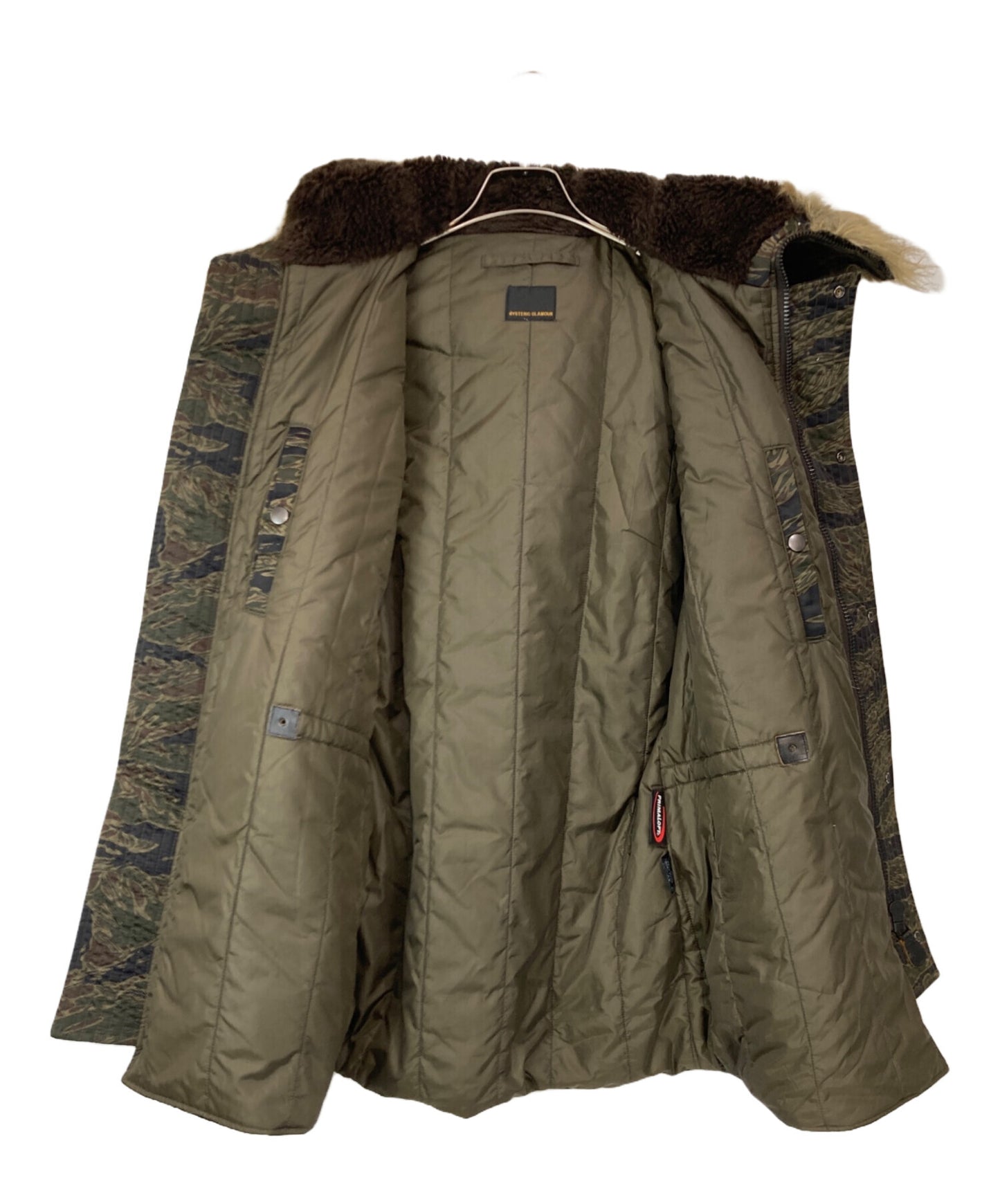 [Pre-owned] Hysteric Glamour Tiger Camo N-3B Type Coat 4AC-0292