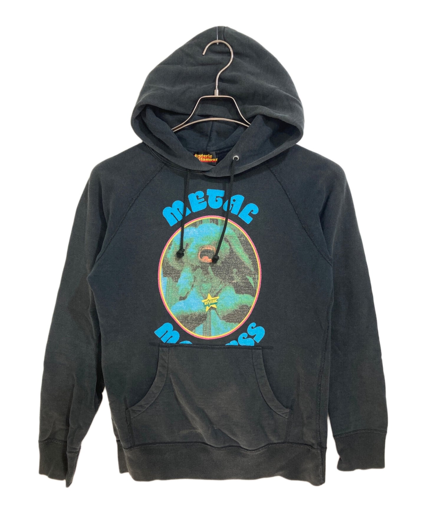 [Pre-owned] Hysteric Glamour Metal Madness Hoodie 2CF-6870