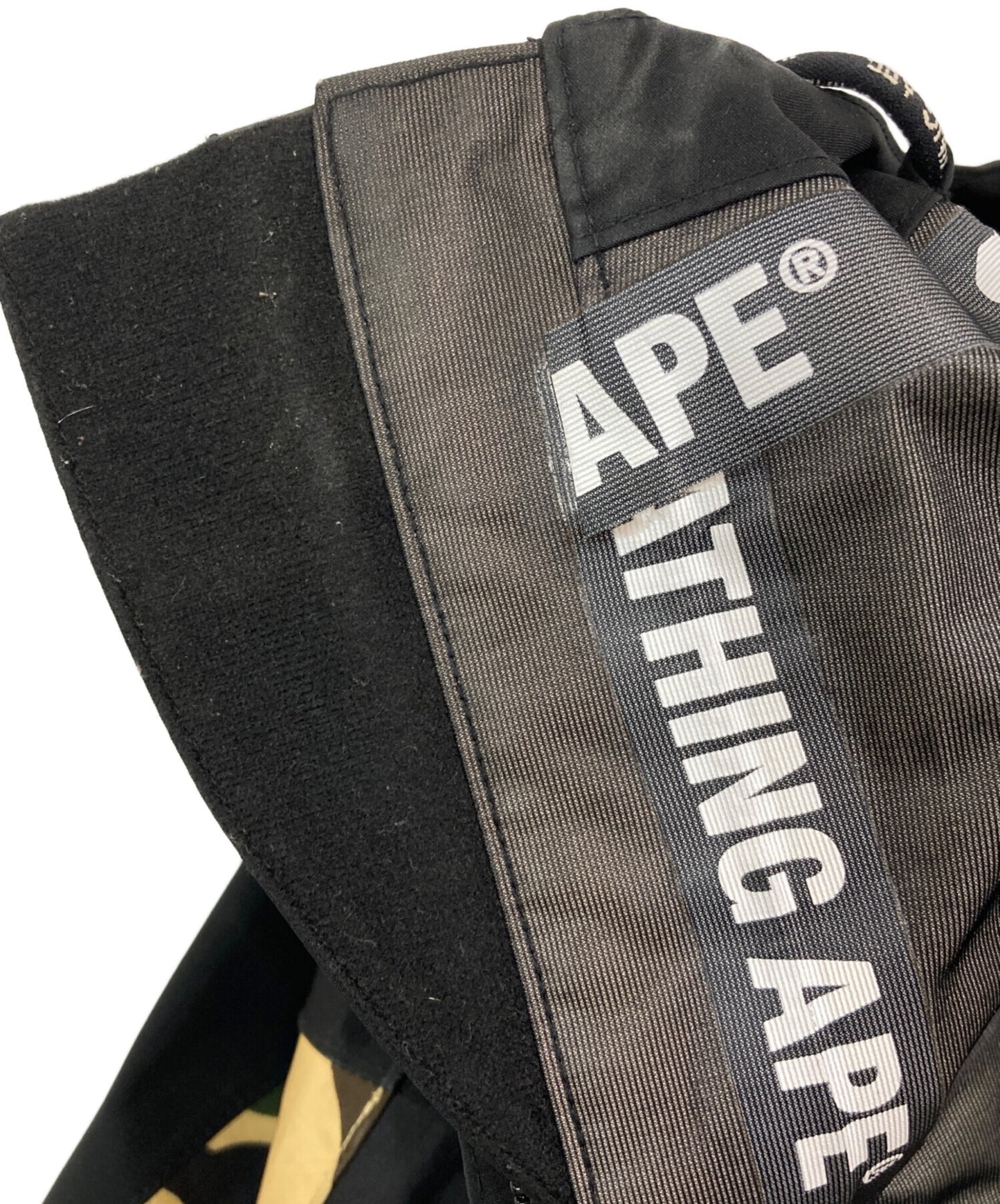 [Pre-owned] A BATHING APE 1ST CAMO SNOWBOARD JACKET/1St Camo Snowboard Jacket 001hjf701003x