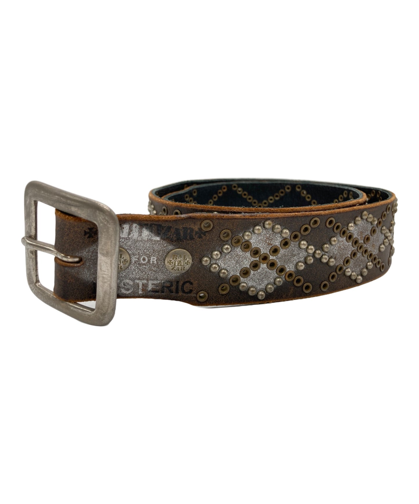 [Pre-owned] Hysteric Glamour Studded leather belt