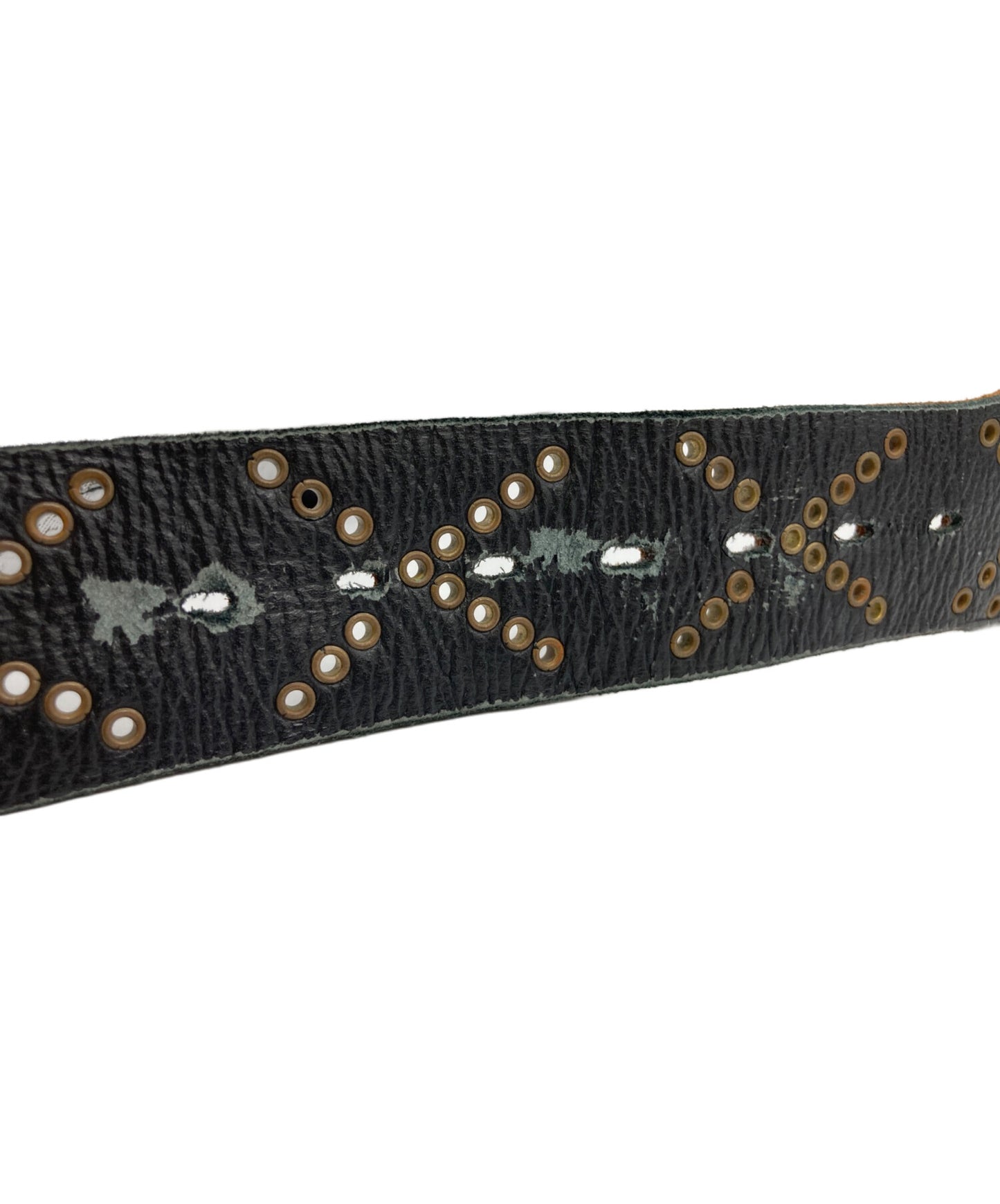 [Pre-owned] Hysteric Glamour Studded leather belt