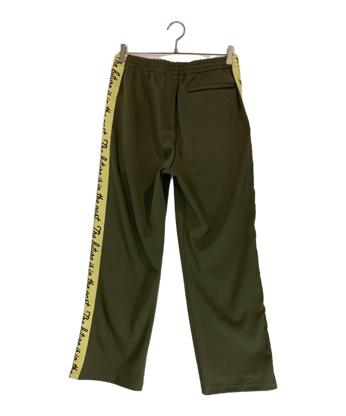[Pre-owned] HUMAN MADE TRACK PANTS HM28PT023