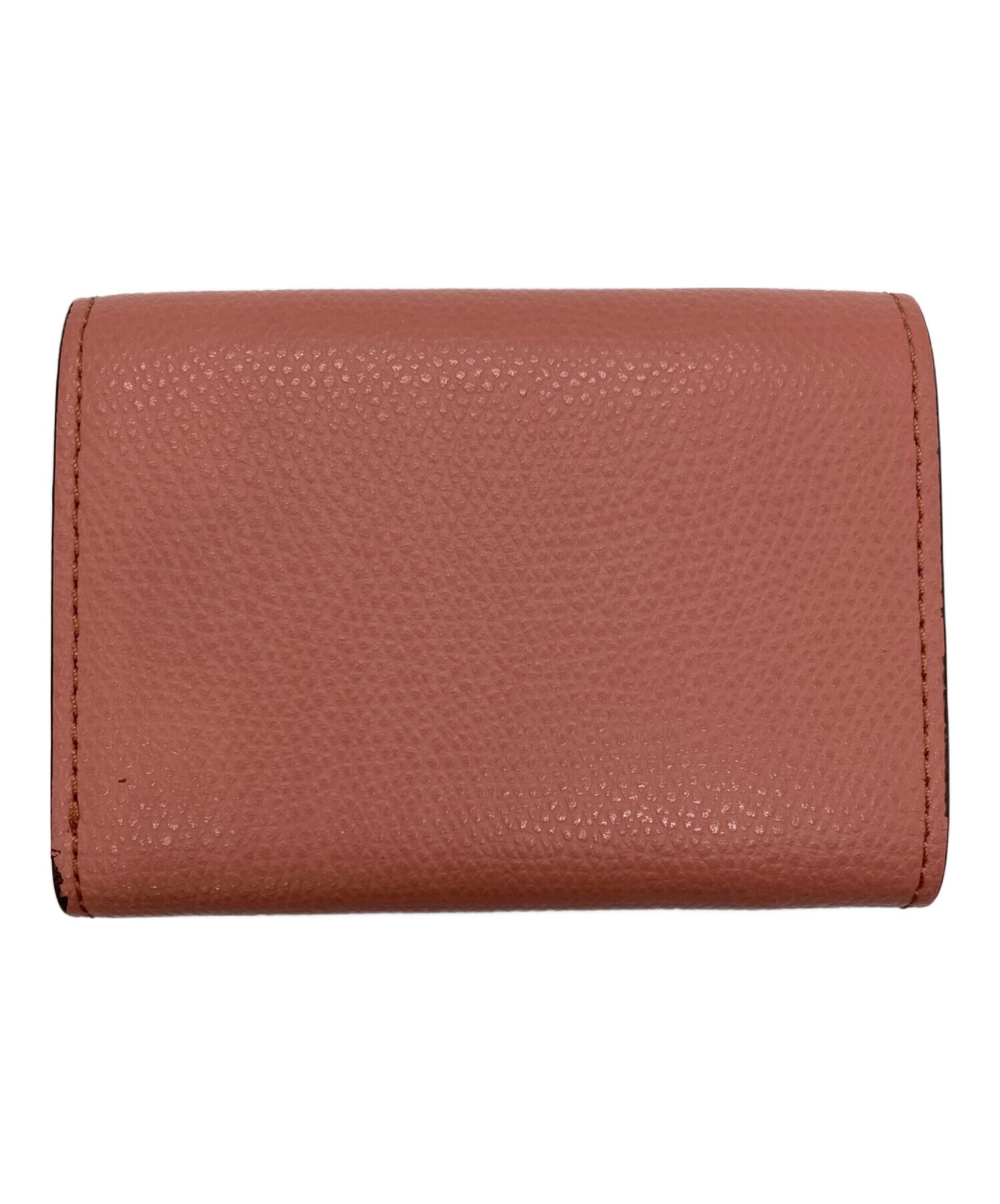[Pre-owned] FENDI F F Fendi Trifold Wallet 8m0395-a18b-189-3260