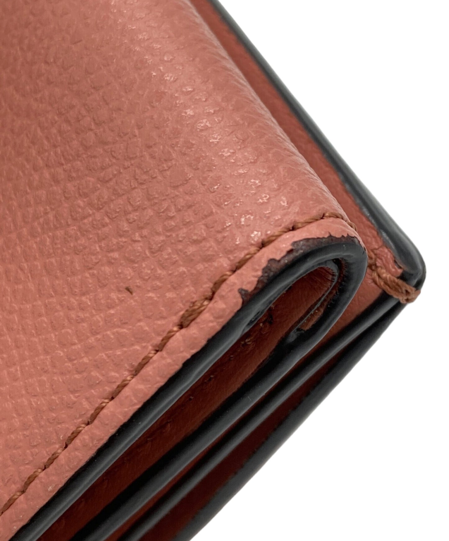 [Pre-owned] FENDI F F Fendi Trifold Wallet 8m0395-a18b-189-3260