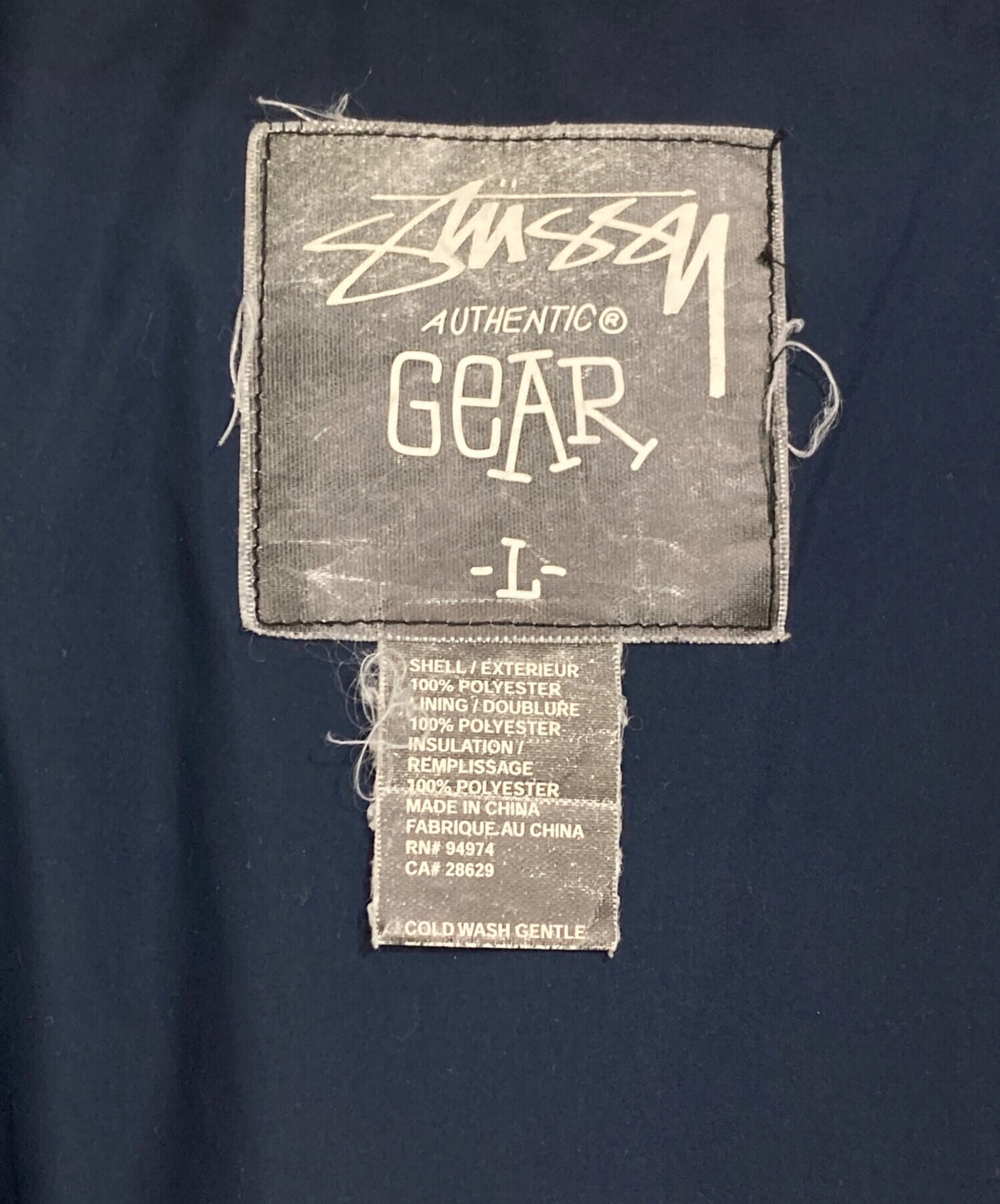 [Pre-owned] stussy Quilted Jacket