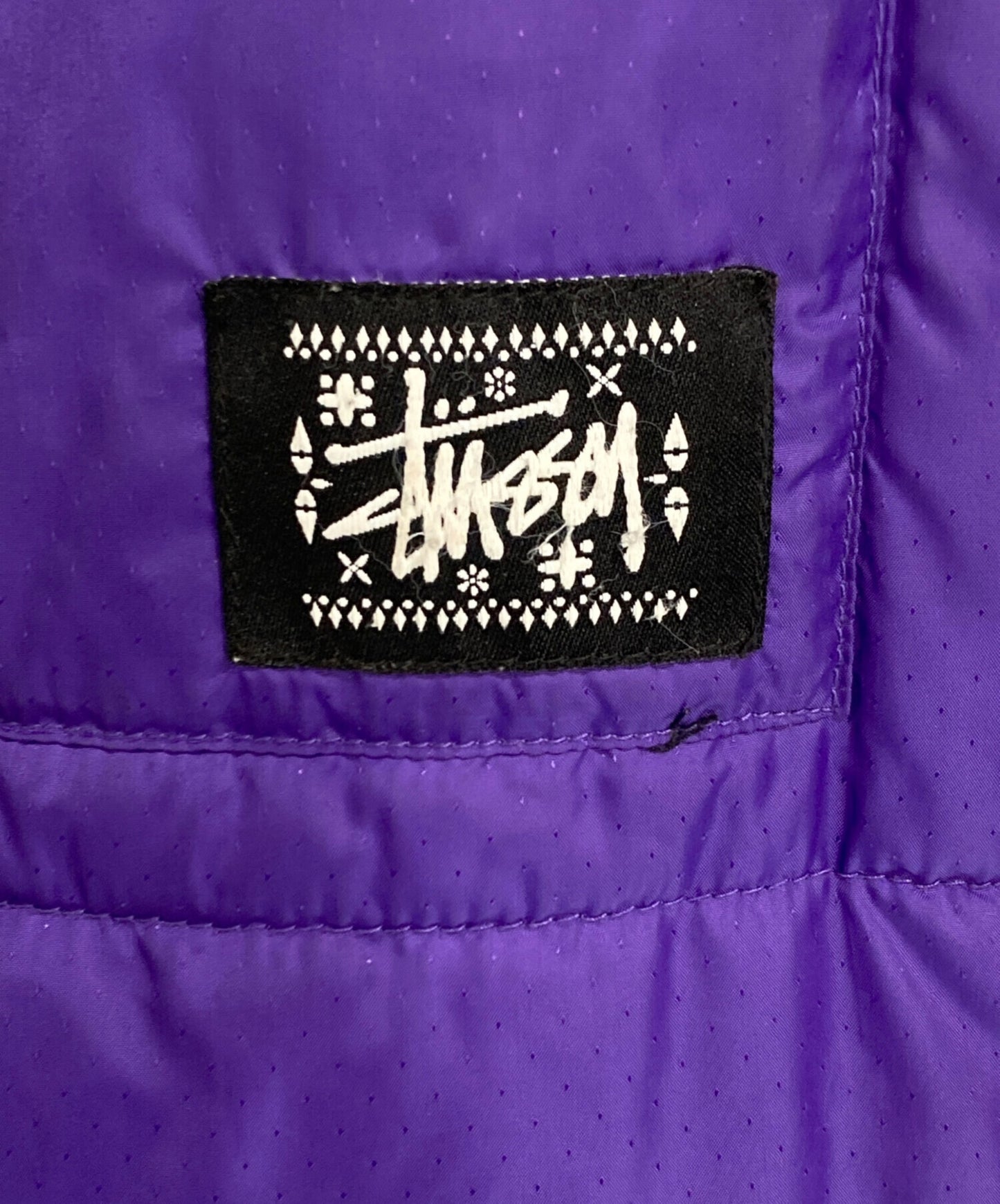 [Pre-owned] stussy Quilted Jacket