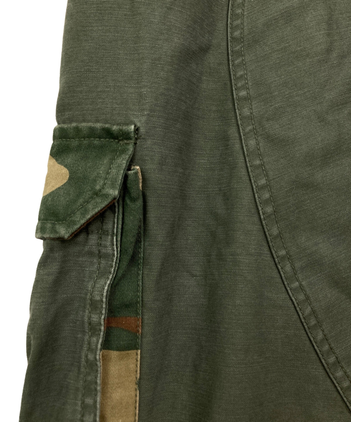 [Pre-owned] SUPREME 22SS Pocket Camo Cargo Pants / Cargo Pants CAMO / Cargo Pants