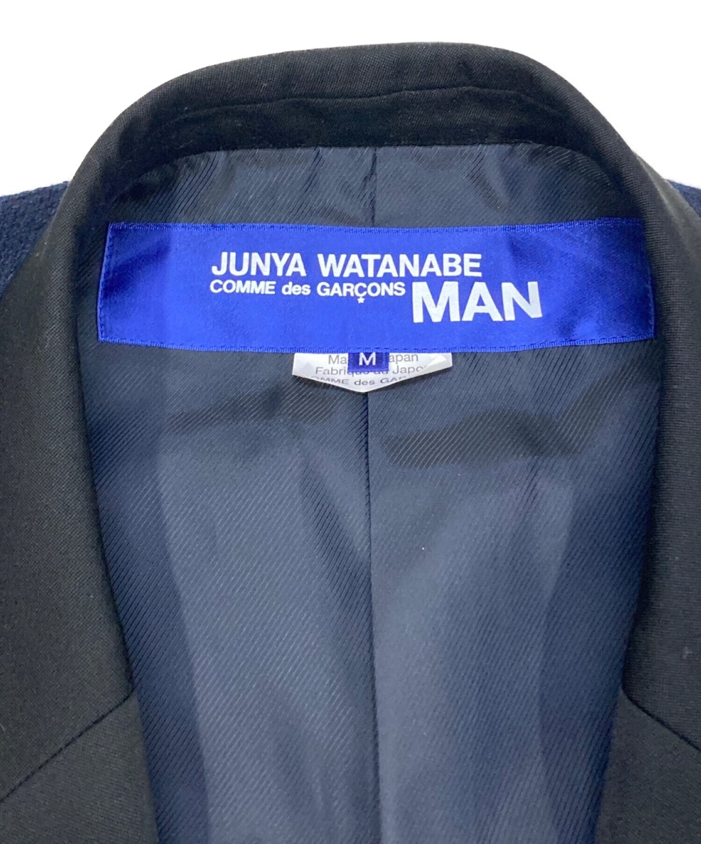 [Pre-owned] COMME des GARCONS JUNYA WATANABE MAN wool smoking jacket WP-J040