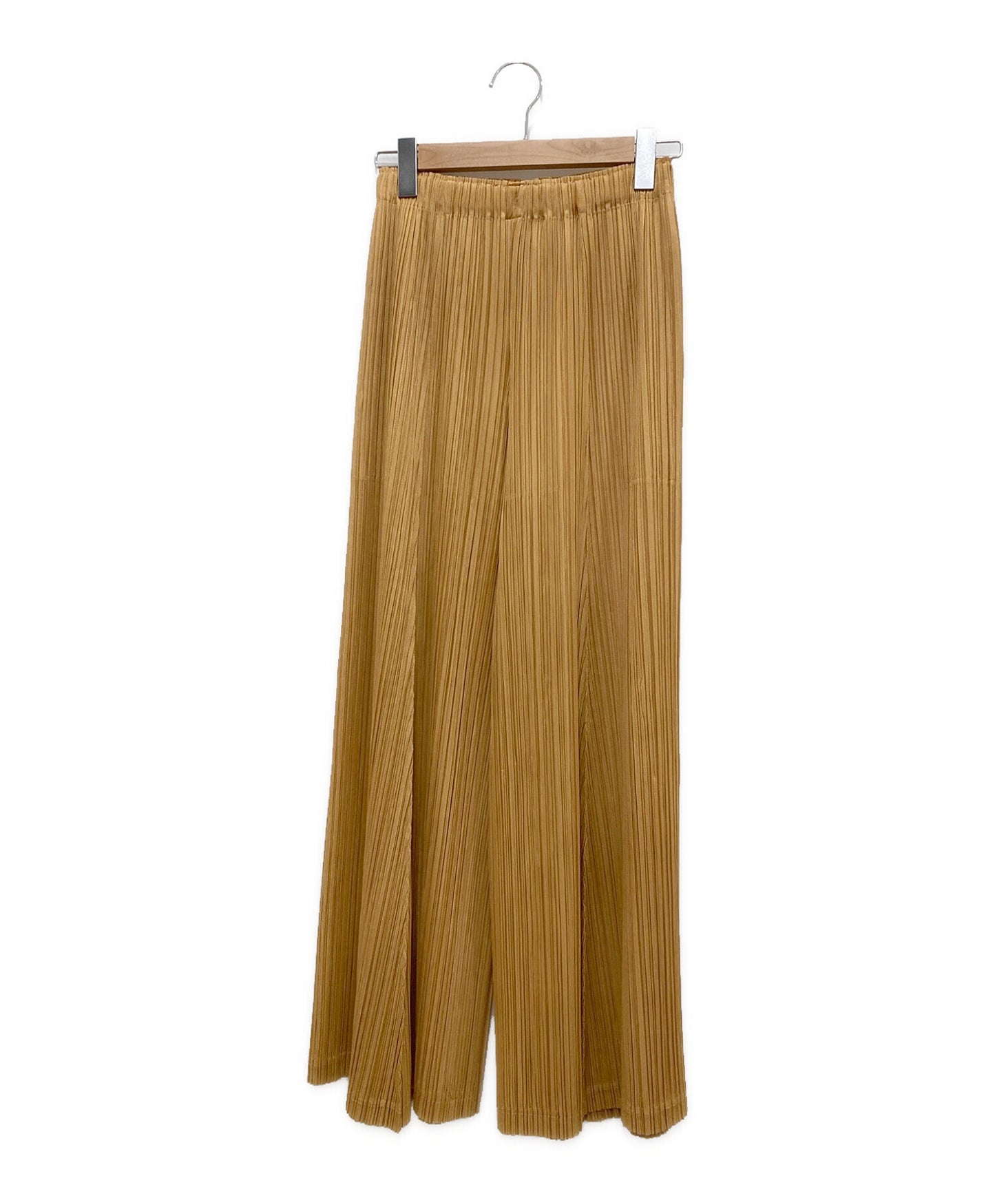 [Pre-owned] PLEATS PLEASE pleated wide pants PP83-JF434