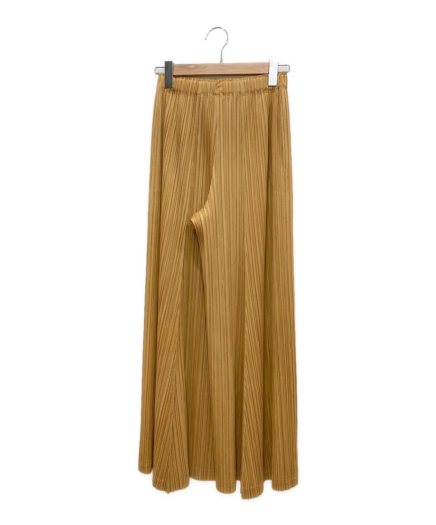 [Pre-owned] PLEATS PLEASE pleated wide pants PP83-JF434