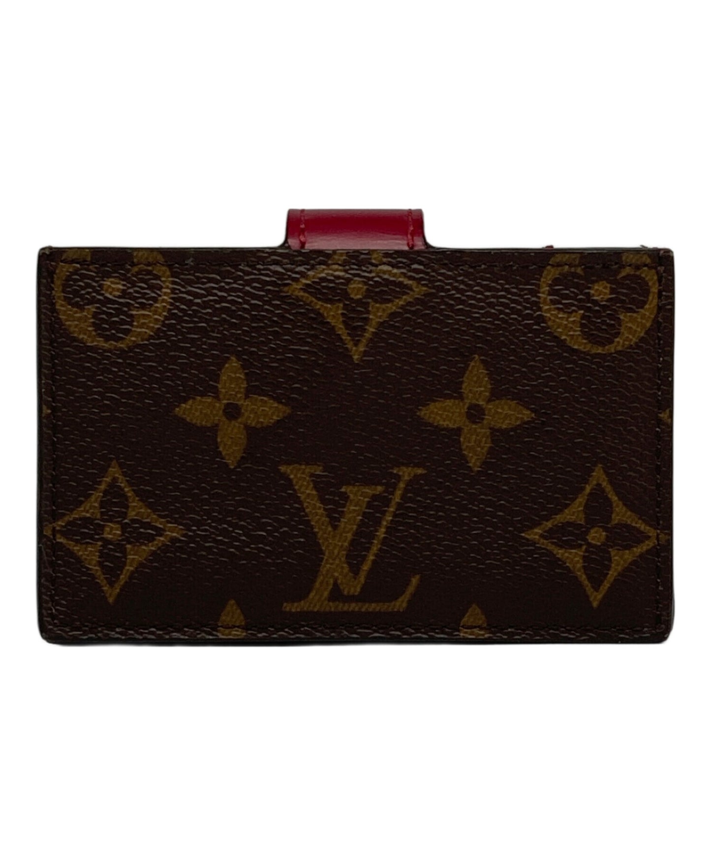 [Pre-owned] LOUIS VUITTON (credit) card case M69762