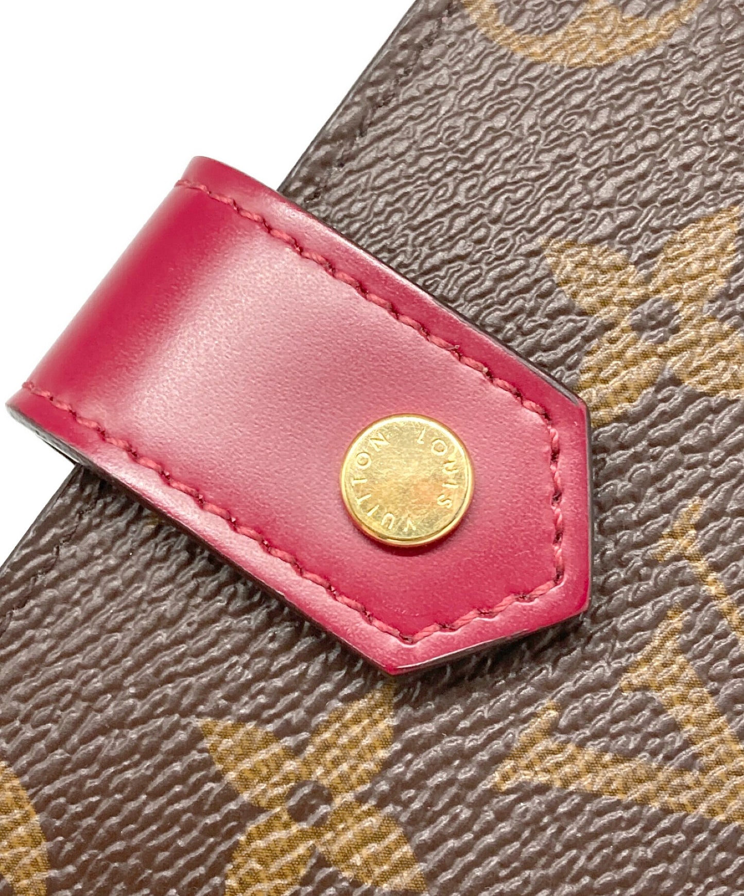 [Pre-owned] LOUIS VUITTON (credit) card case M69762