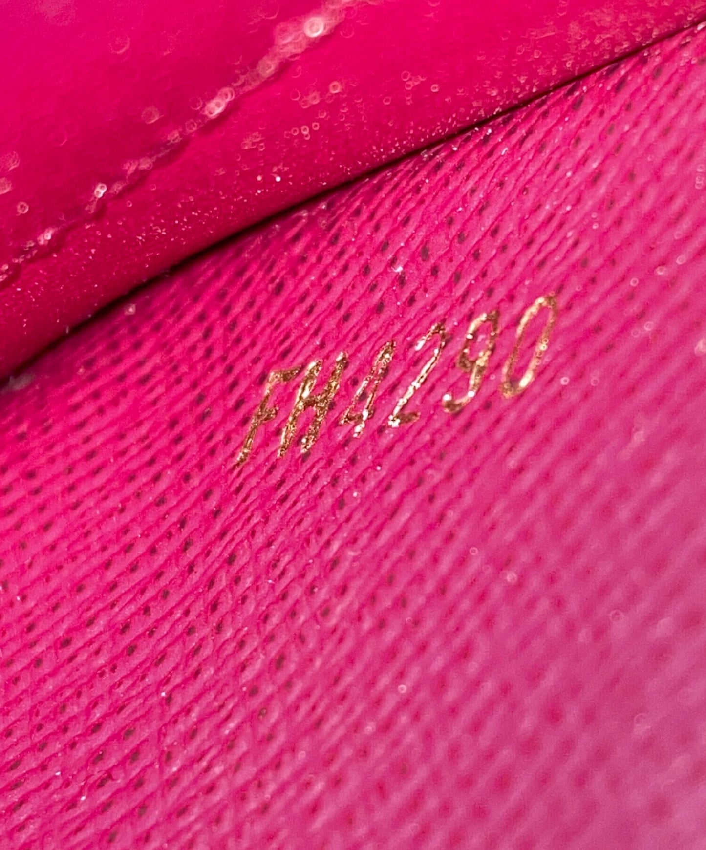 [Pre-owned] LOUIS VUITTON (credit) card case M69762