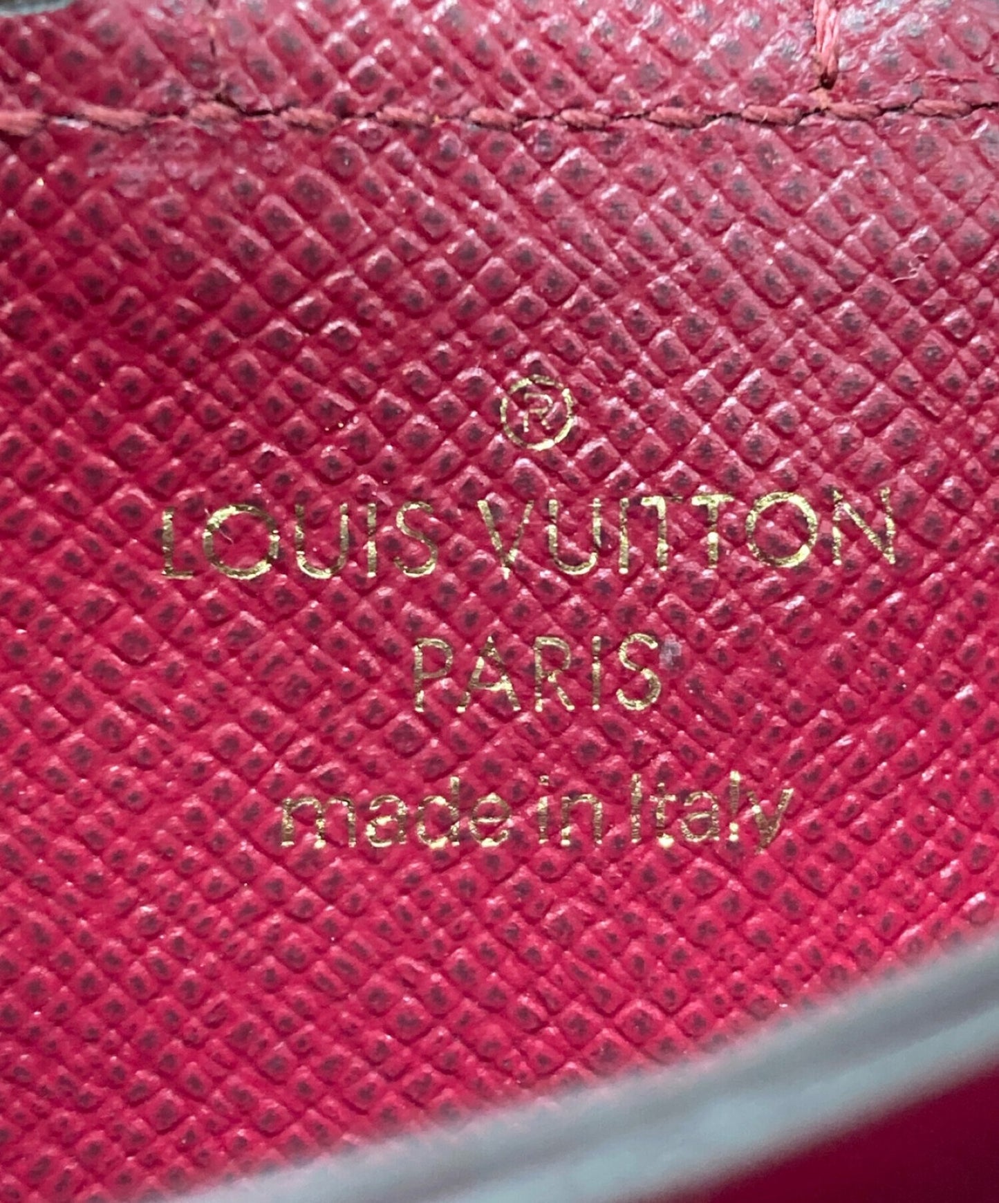 [Pre-owned] LOUIS VUITTON (credit) card case M69762