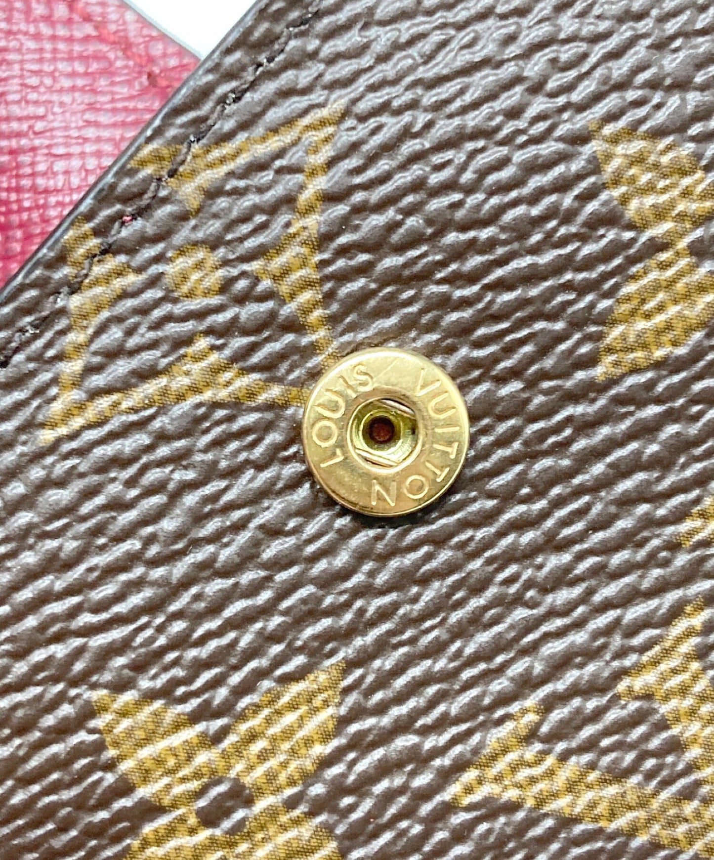 [Pre-owned] LOUIS VUITTON (credit) card case M69762