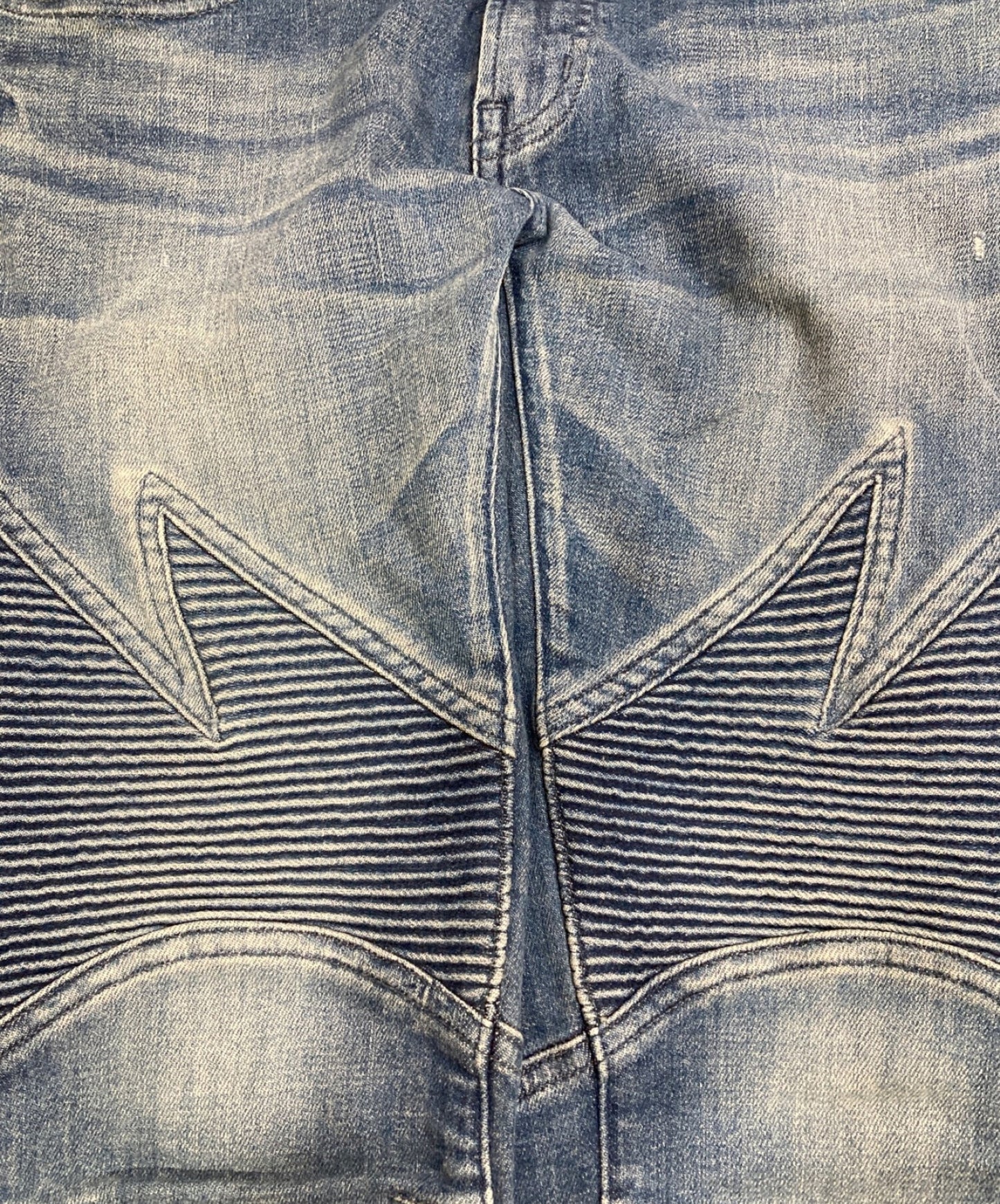 [Pre-owned] Hysteric Glamour USED ISKO Denim Ninth-Section Biker PT 0153AP09