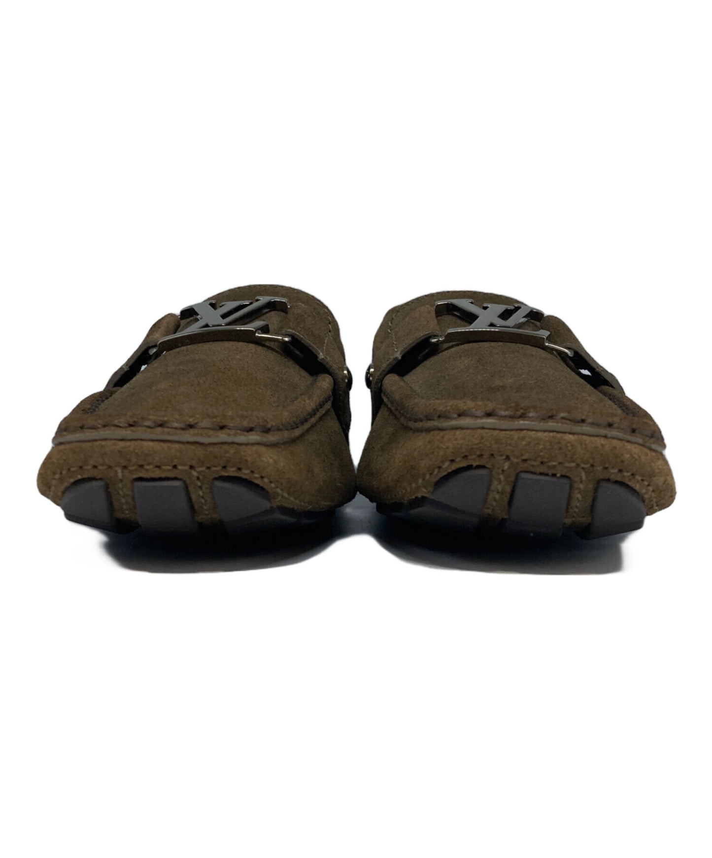 [Pre-owned] LOUIS VUITTON Suede Driving Shoes