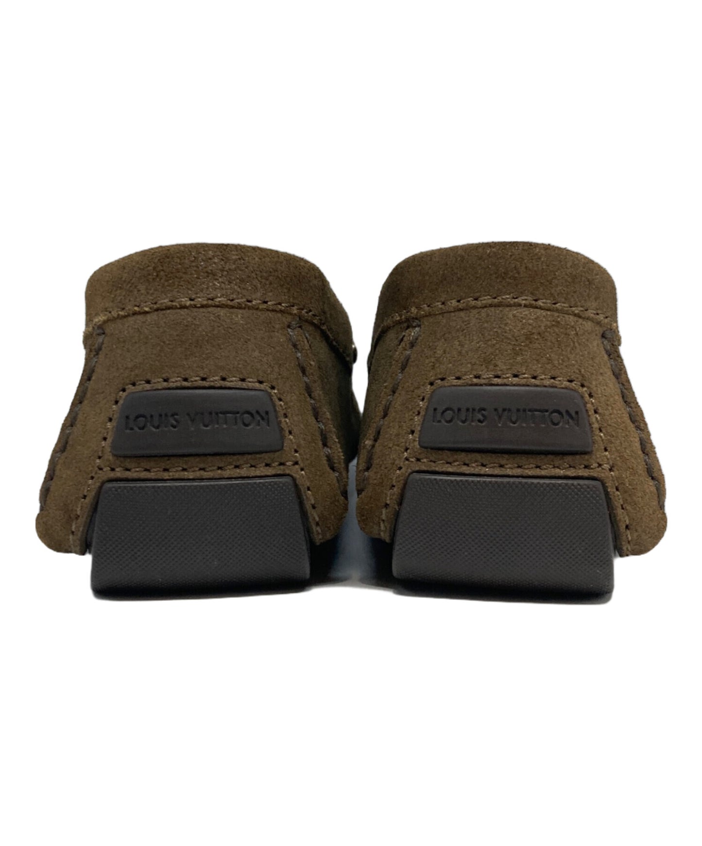 [Pre-owned] LOUIS VUITTON Suede Driving Shoes