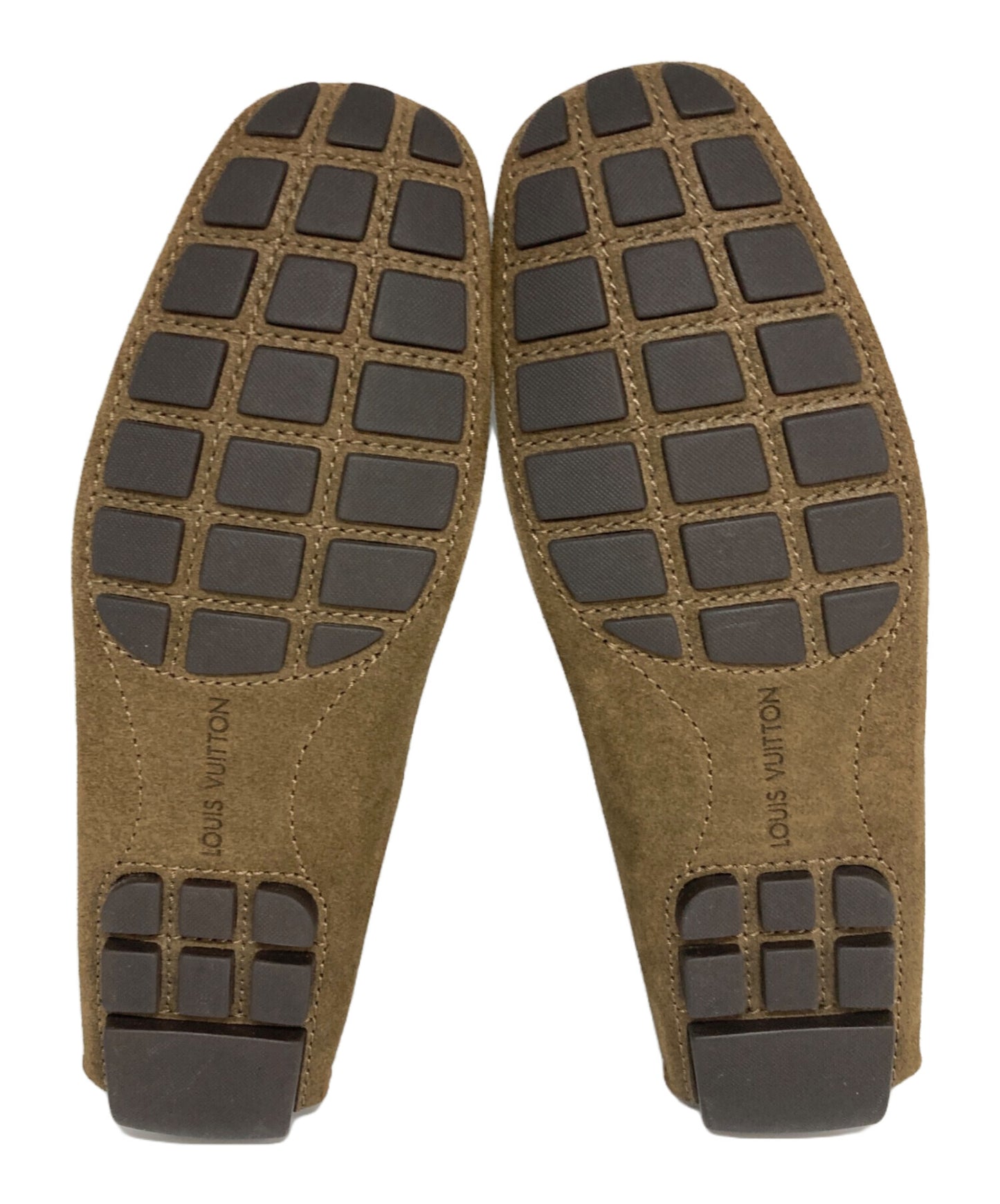[Pre-owned] LOUIS VUITTON Suede Driving Shoes
