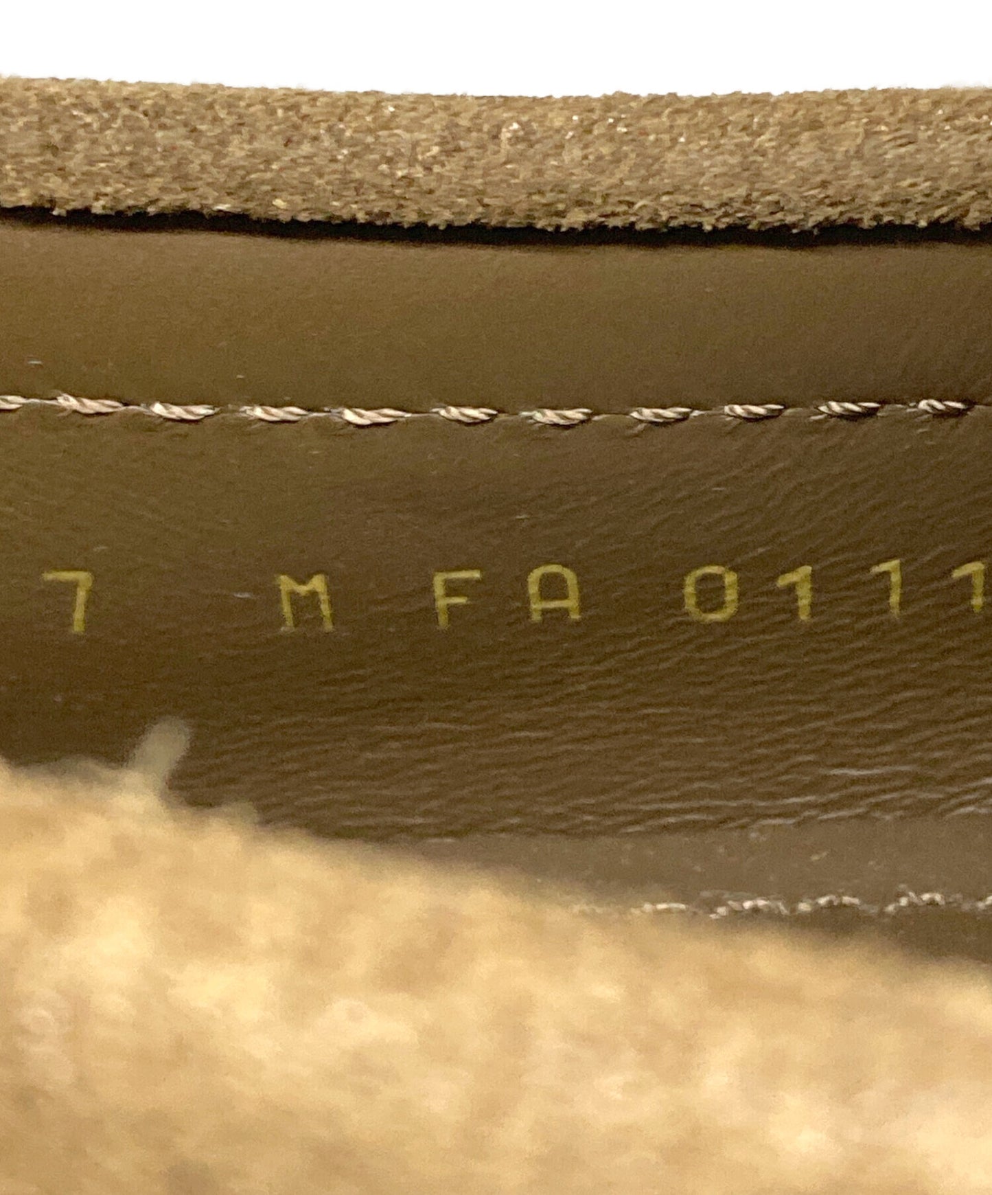 [Pre-owned] LOUIS VUITTON Suede Driving Shoes