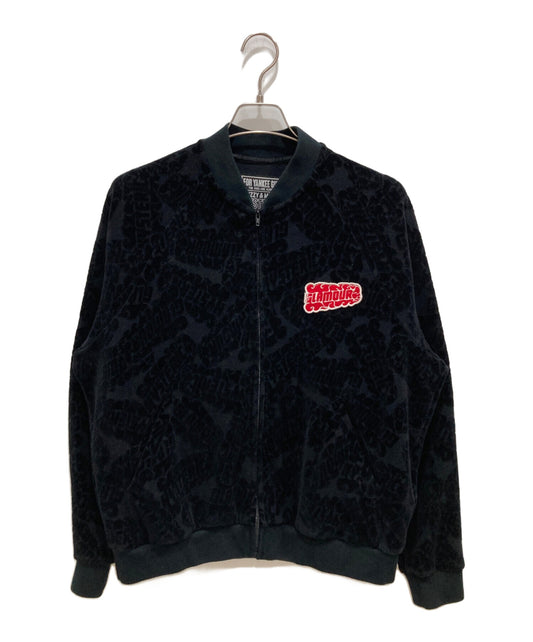 [Pre-owned] Hysteric Glamour FLAME LOGO Pattern Jacquard Jumper 02243CJ01