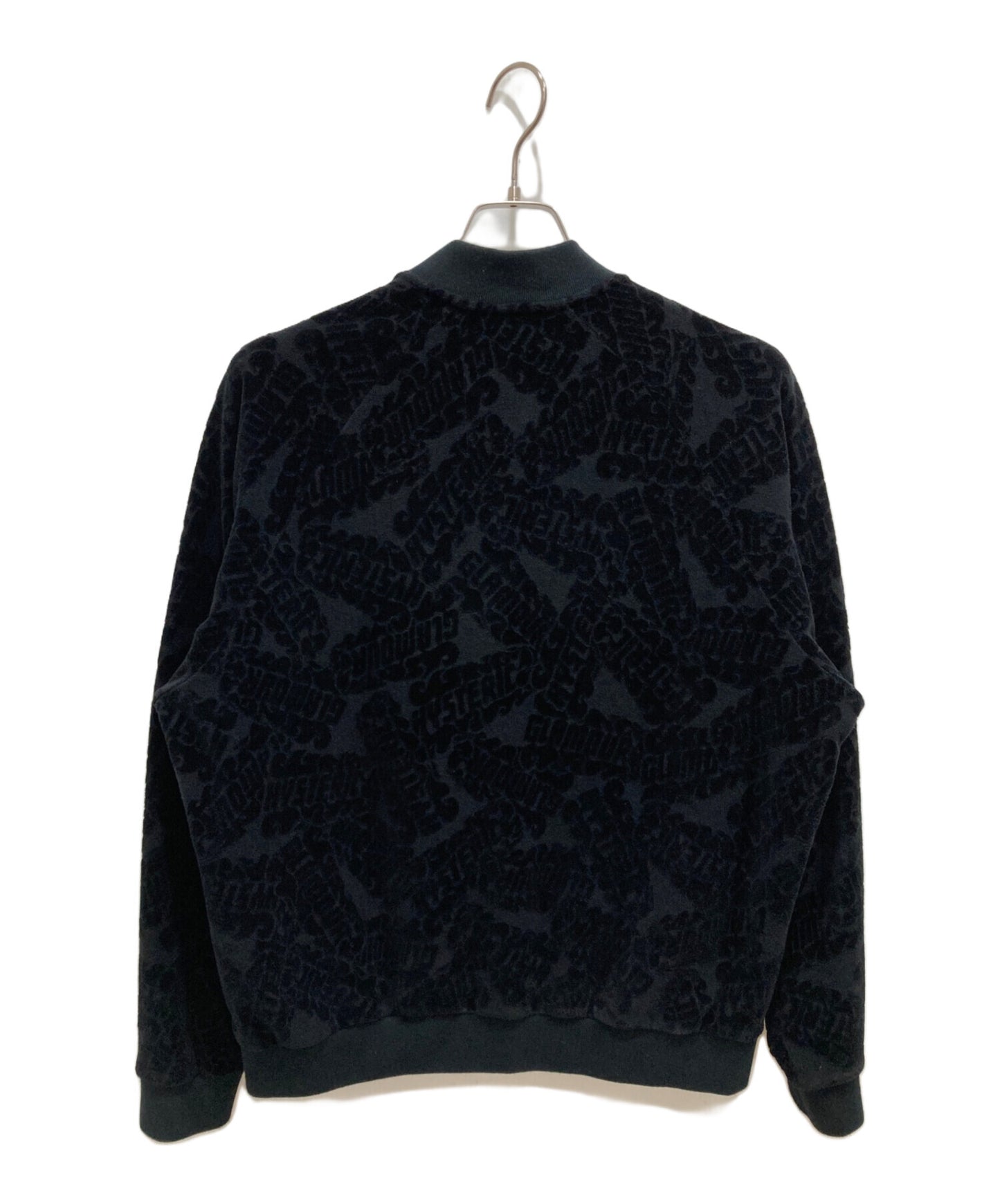 [Pre-owned] Hysteric Glamour FLAME LOGO Pattern Jacquard Jumper 02243CJ01