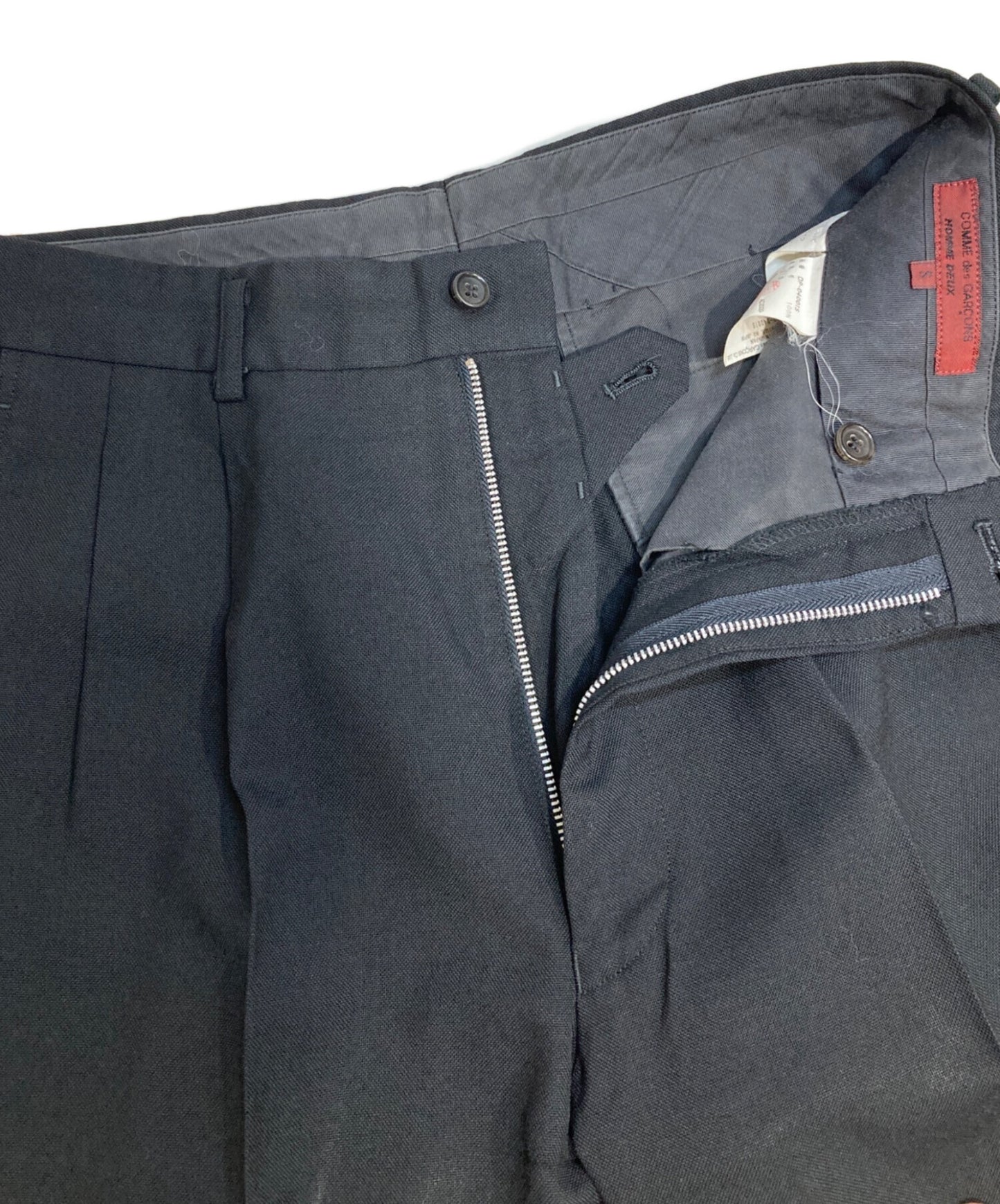 [Pre-owned] COMME des GARCONS HOMME DEUX 3B Wool Set-up Suit DJ-04002S/DP-04001S