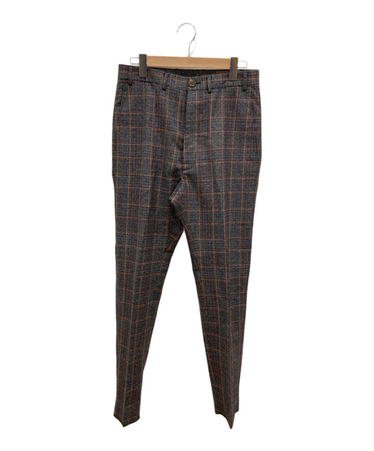 [Pre-owned] Vivienne Westwood man Checked trousers S25KA0441 S44304