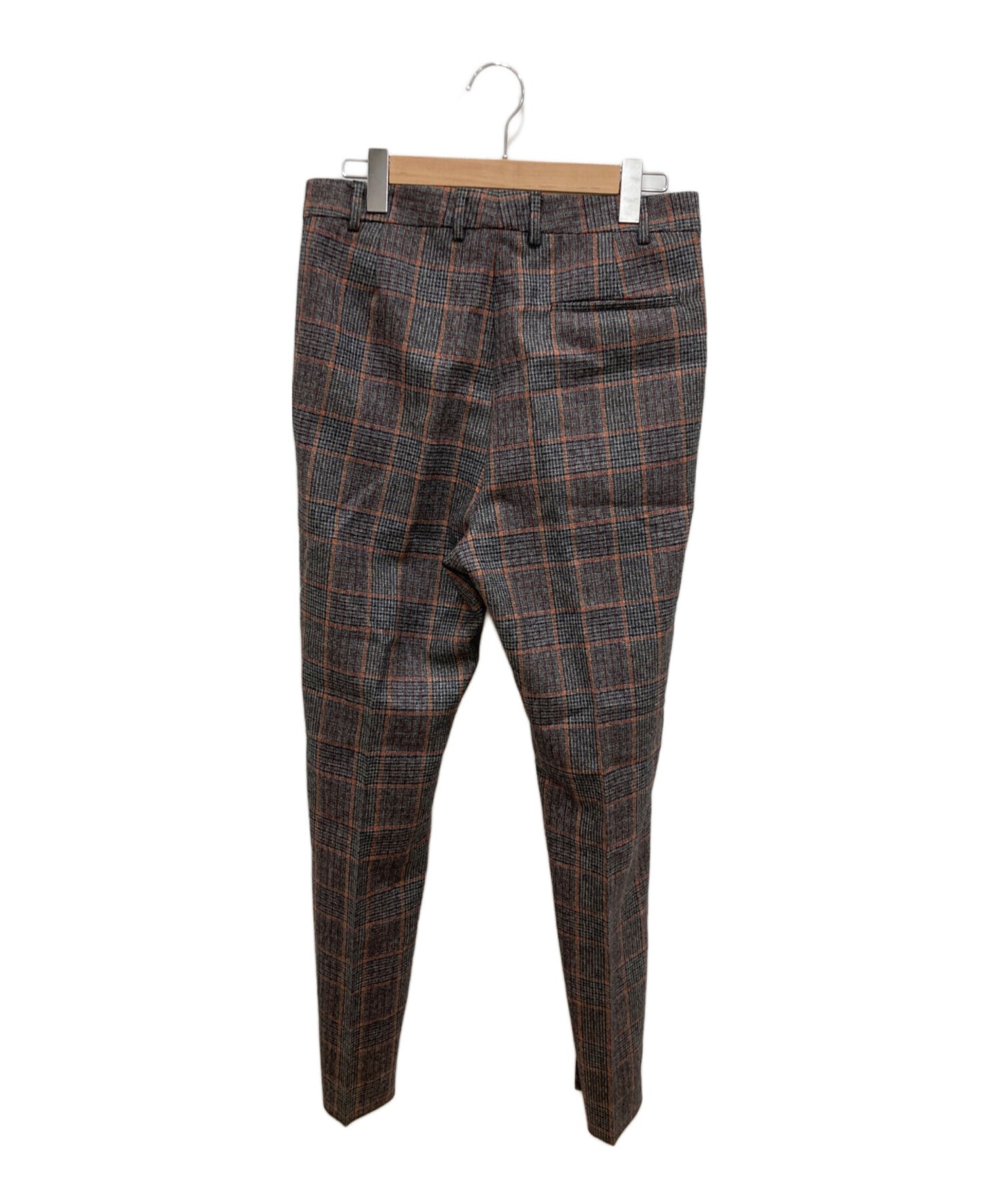 [Pre-owned] Vivienne Westwood man Checked trousers S25KA0441 S44304