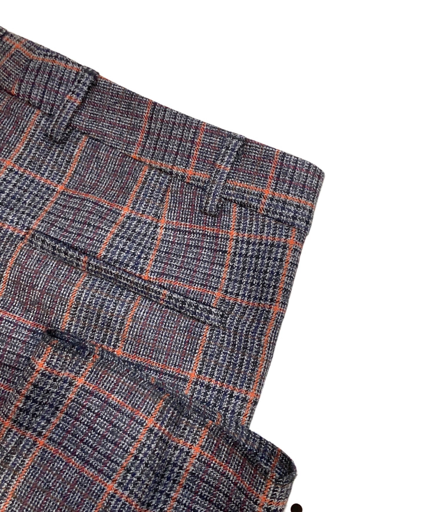 [Pre-owned] Vivienne Westwood man Checked trousers S25KA0441 S44304