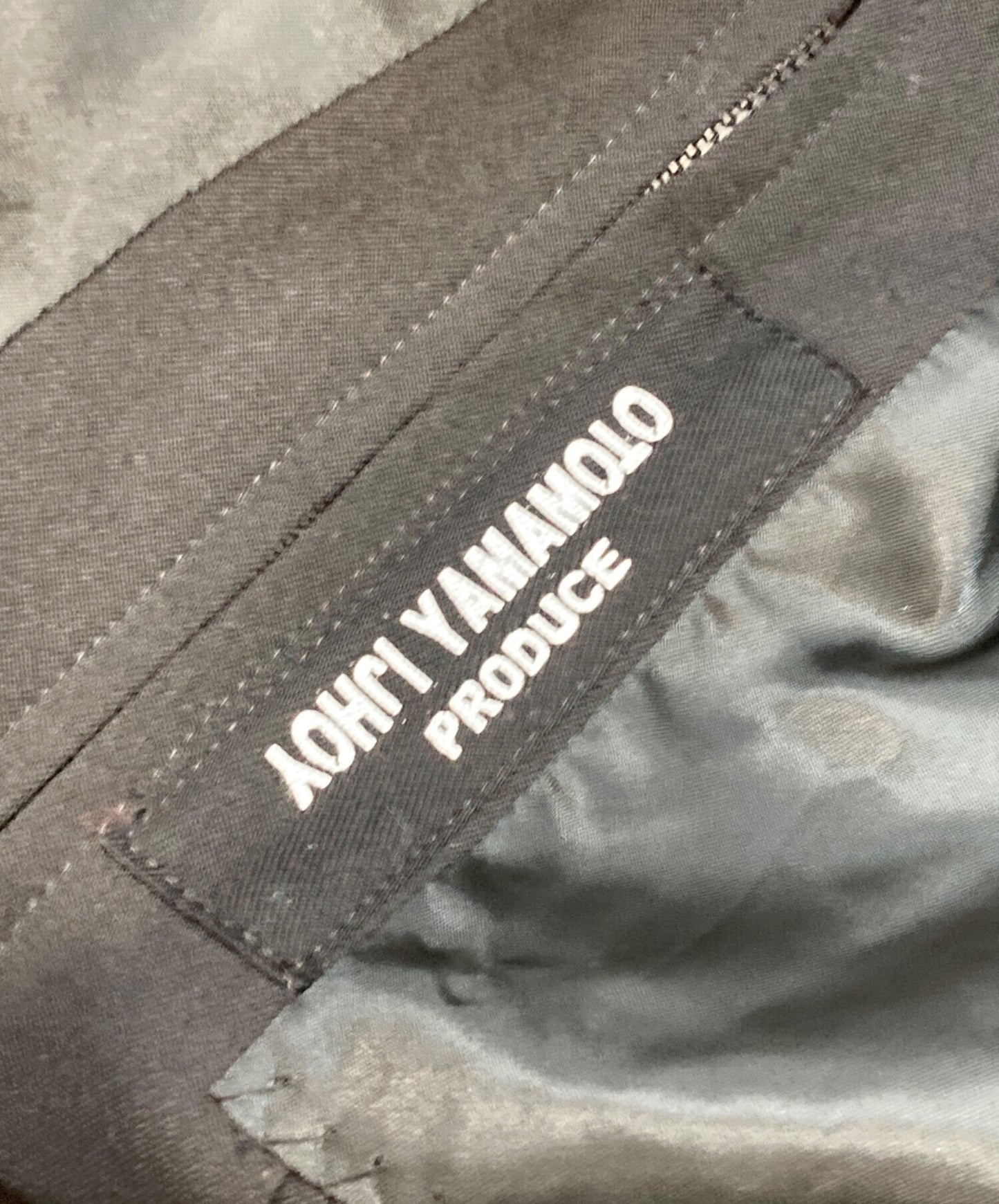 [Pre-owned] Yohji Yamamoto pour homme Wool Gaber Tailored Jacket HJ-J06-100