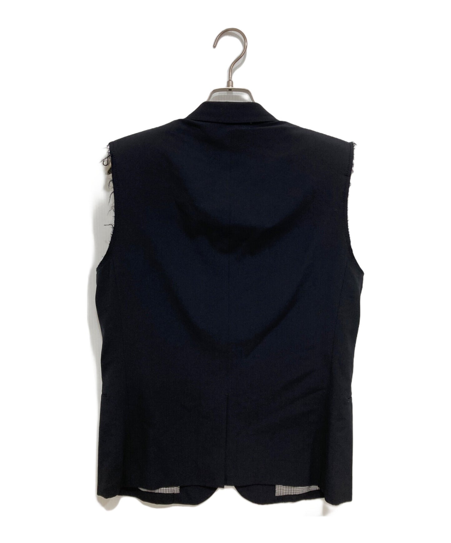 [Pre-owned] NUMBER (N)INE Cutoff Wool Gilet