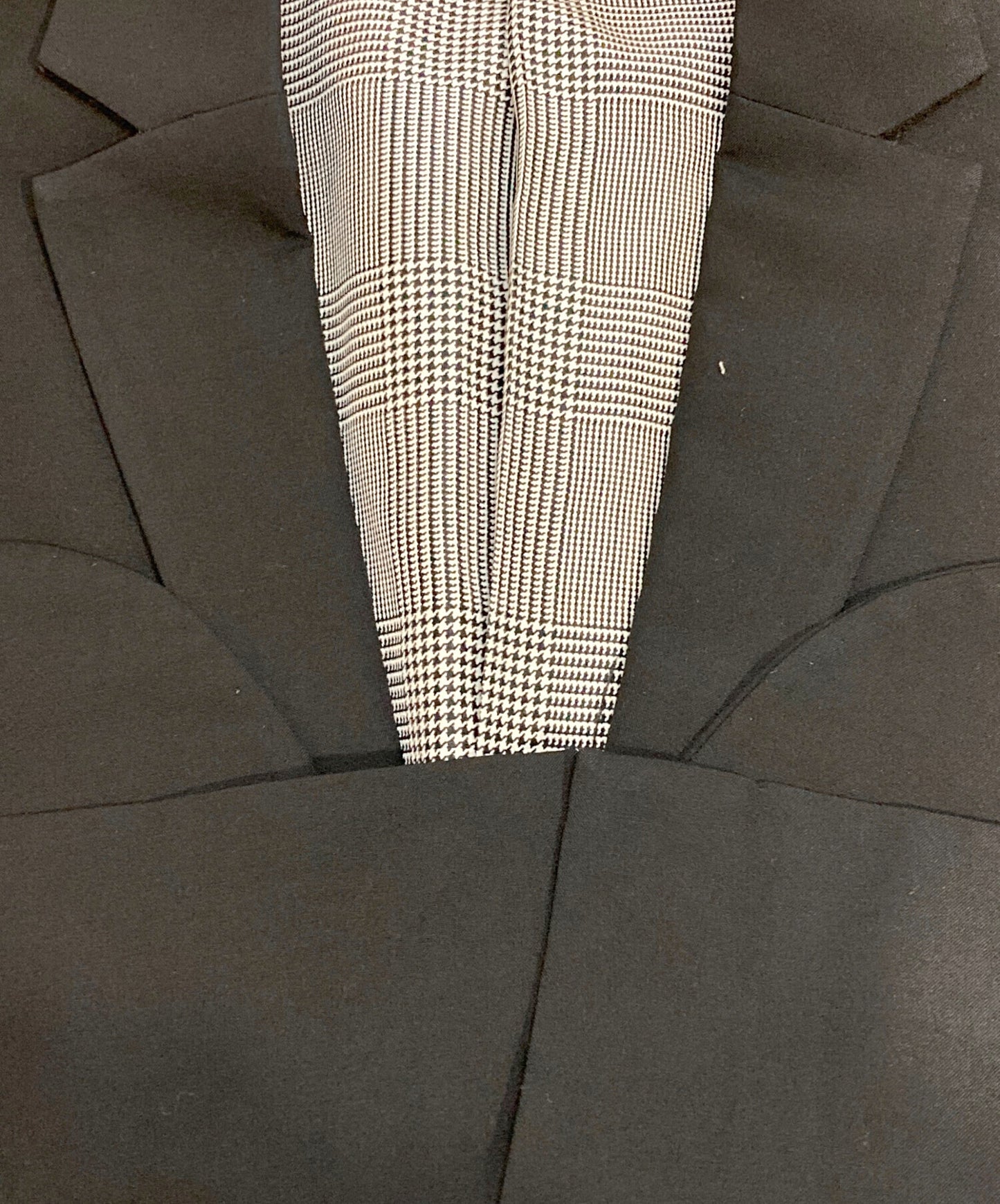 [Pre-owned] NUMBER (N)INE Cutoff Wool Gilet