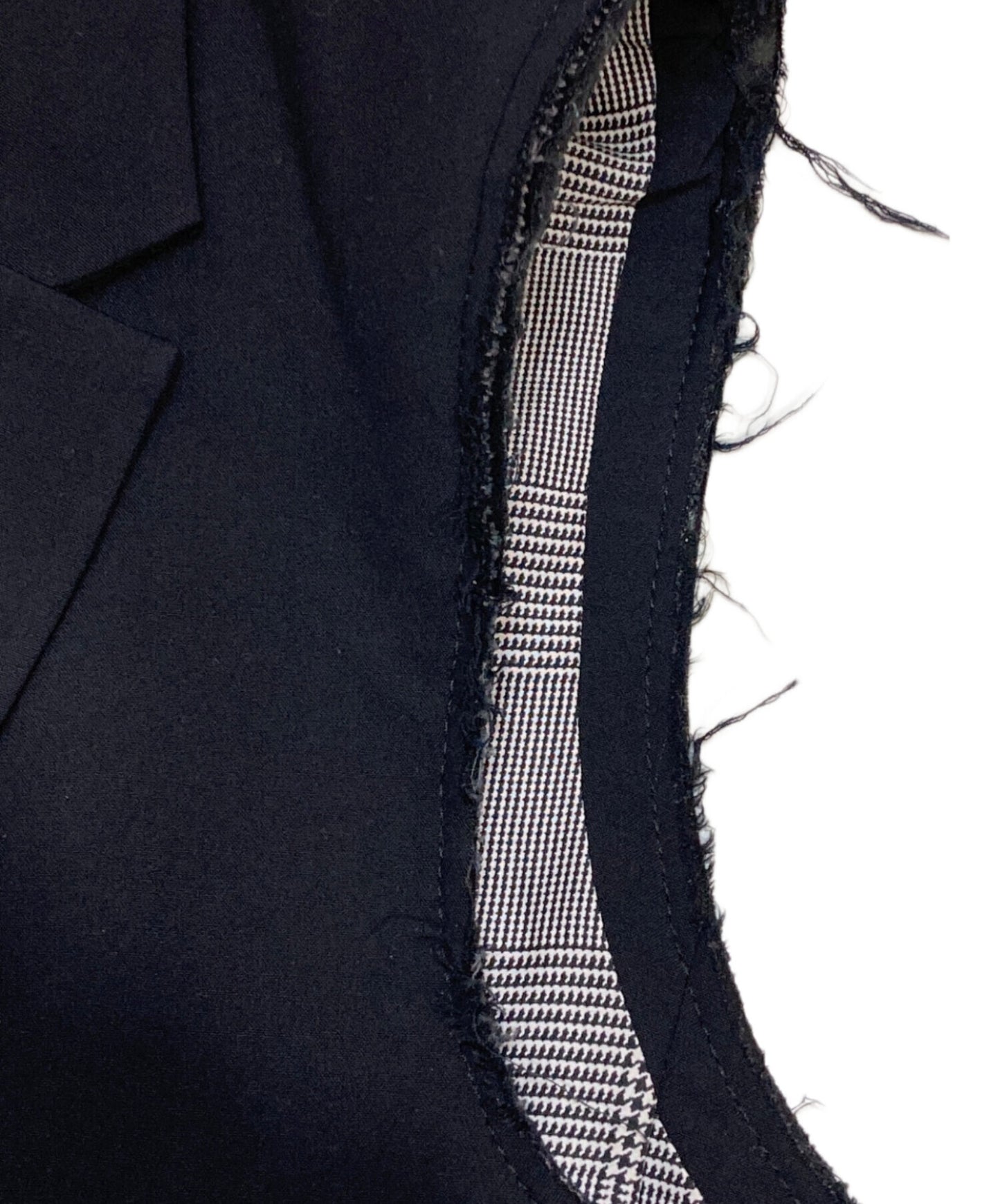 [Pre-owned] NUMBER (N)INE Cutoff Wool Gilet