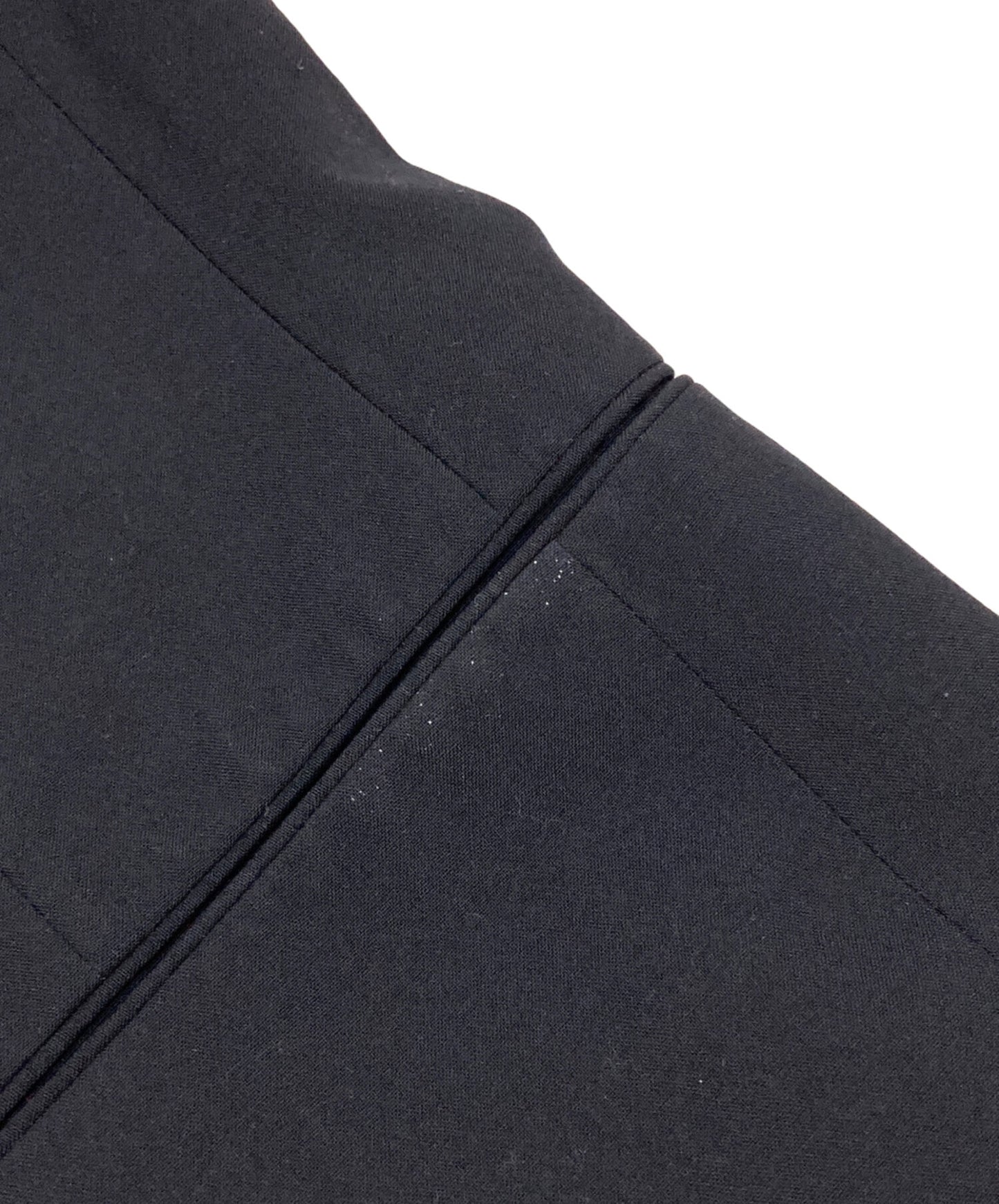 [Pre-owned] NUMBER (N)INE Cutoff Wool Gilet