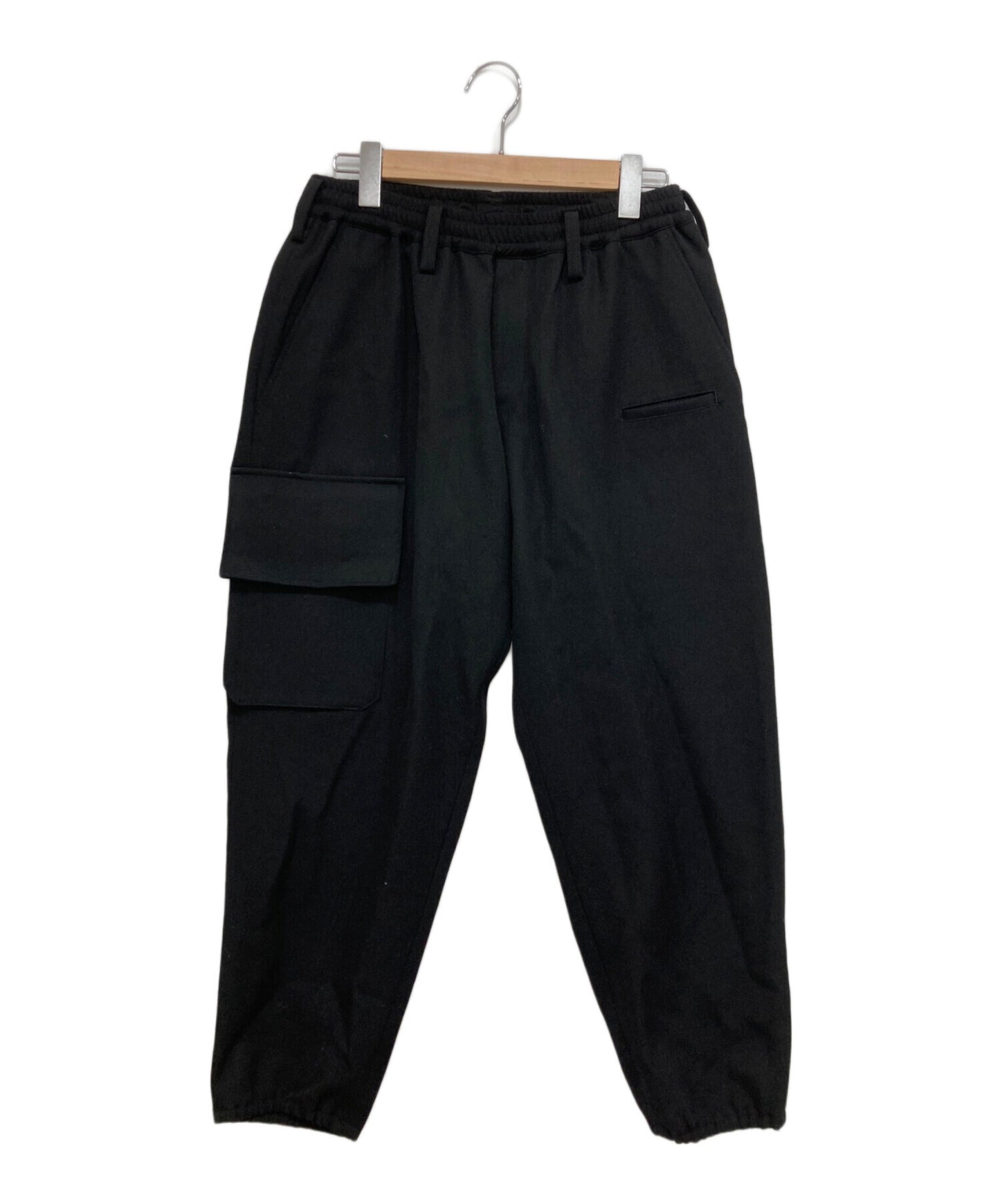 [Pre-owned] Yohji Yamamoto pour homme S-W Rib Wrap P Pants HR-P03-141