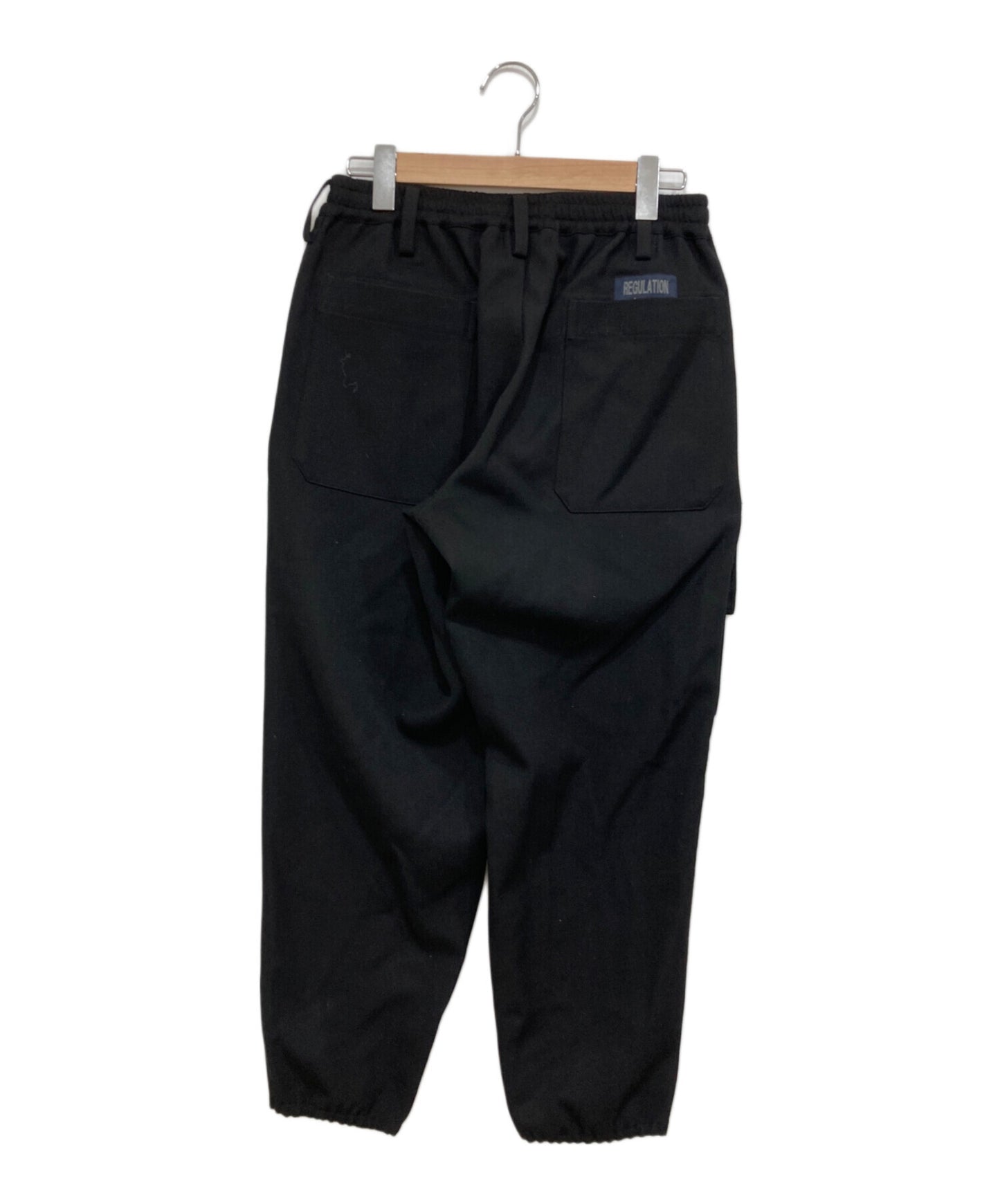 [Pre-owned] Yohji Yamamoto pour homme S-W Rib Wrap P Pants HR-P03-141