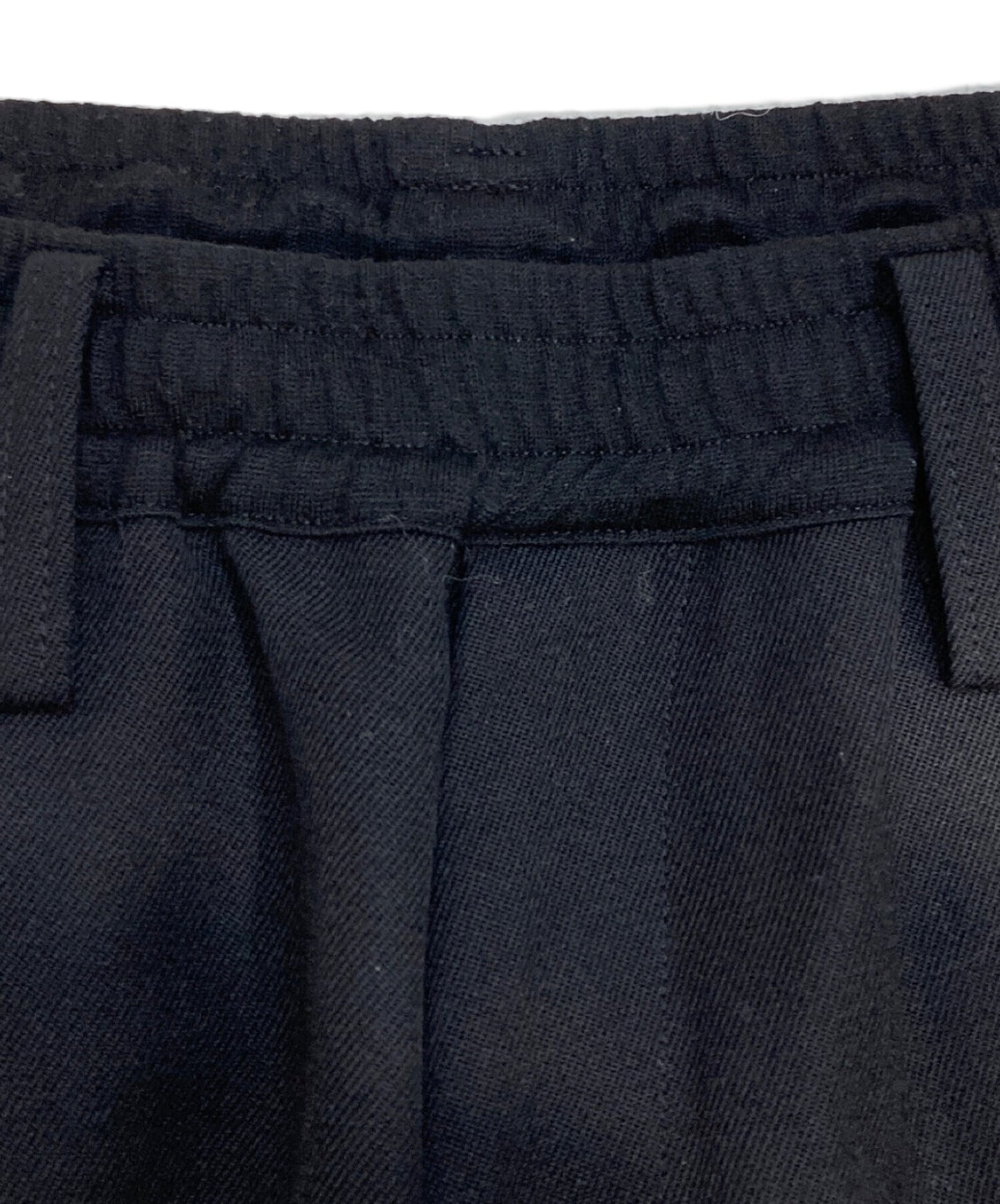 [Pre-owned] Yohji Yamamoto pour homme S-W Rib Wrap P Pants HR-P03-141